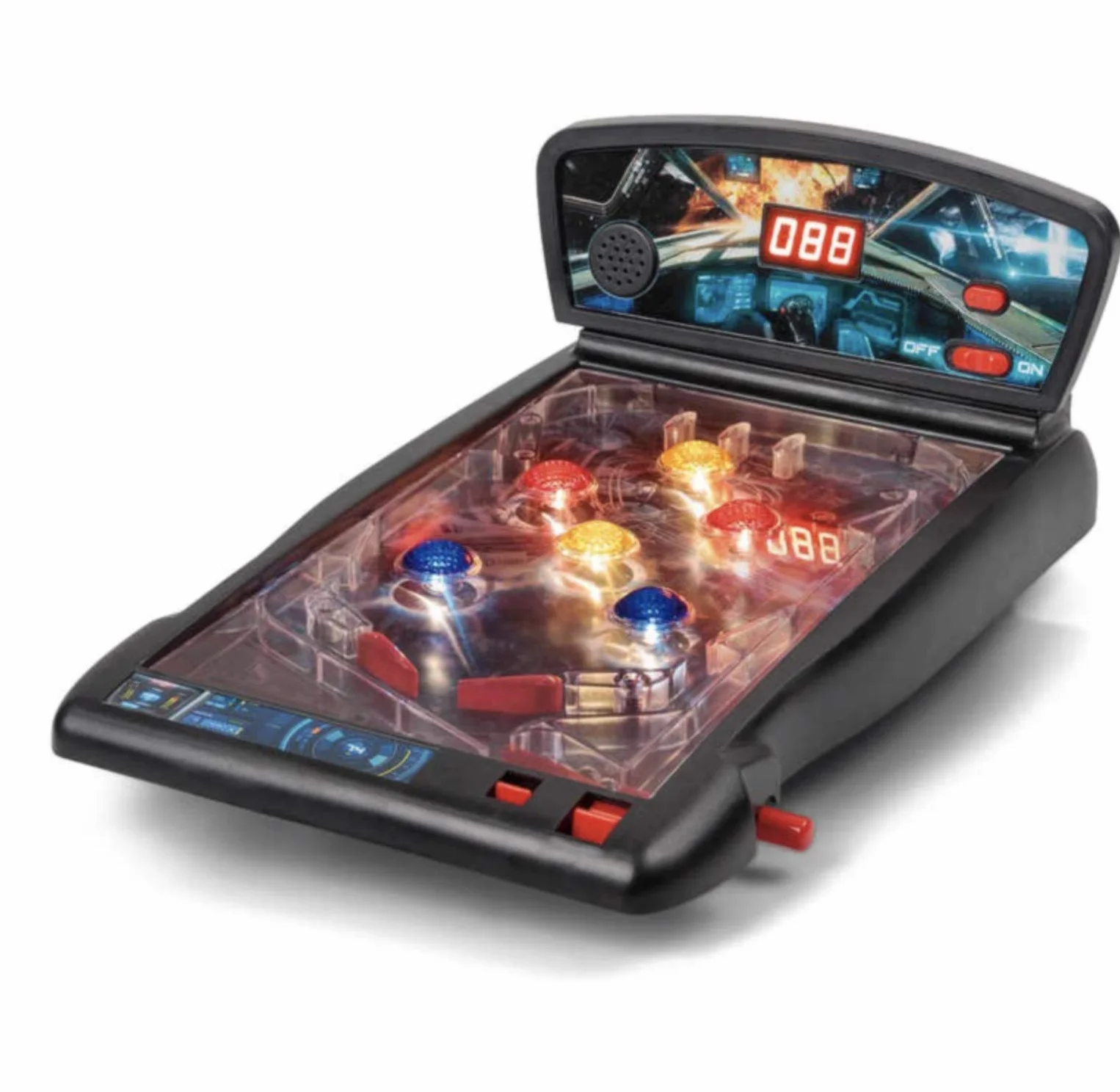 Tobar 19614 Space Pinball, misto