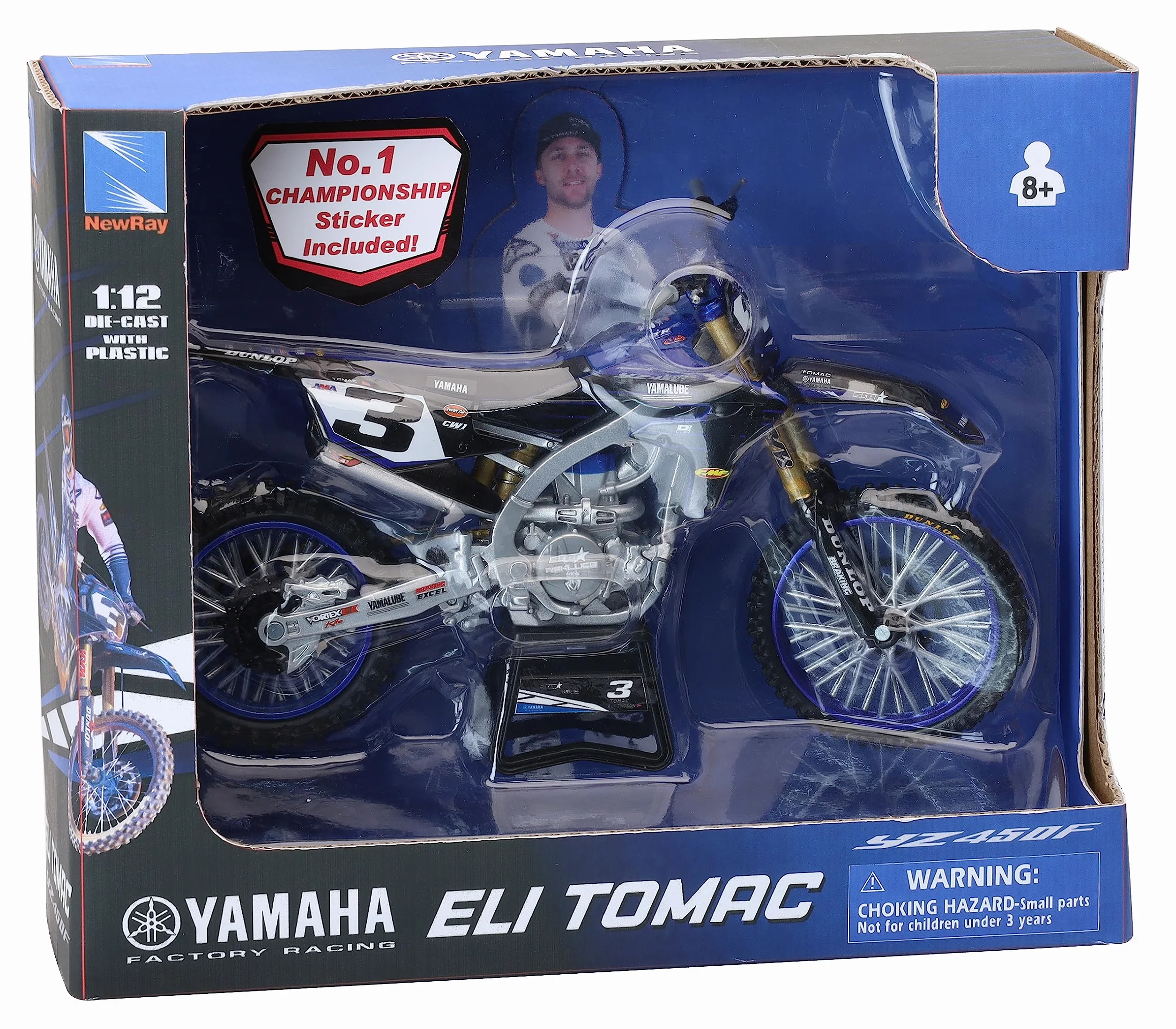 YAMAHA YZ450F RACING TEAM ELI TOMAC 3