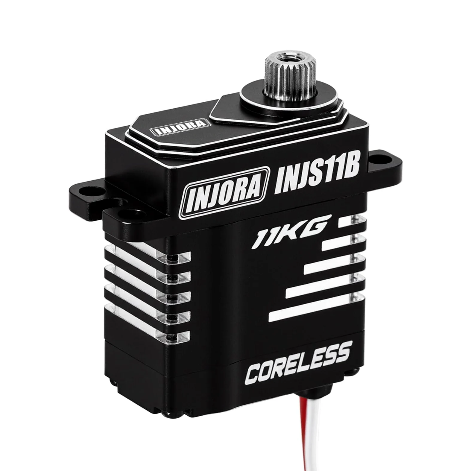 INJORA 11KG Servo Digitale Micro Coreless con Ingranaggi per TRX4M SCX24 RC