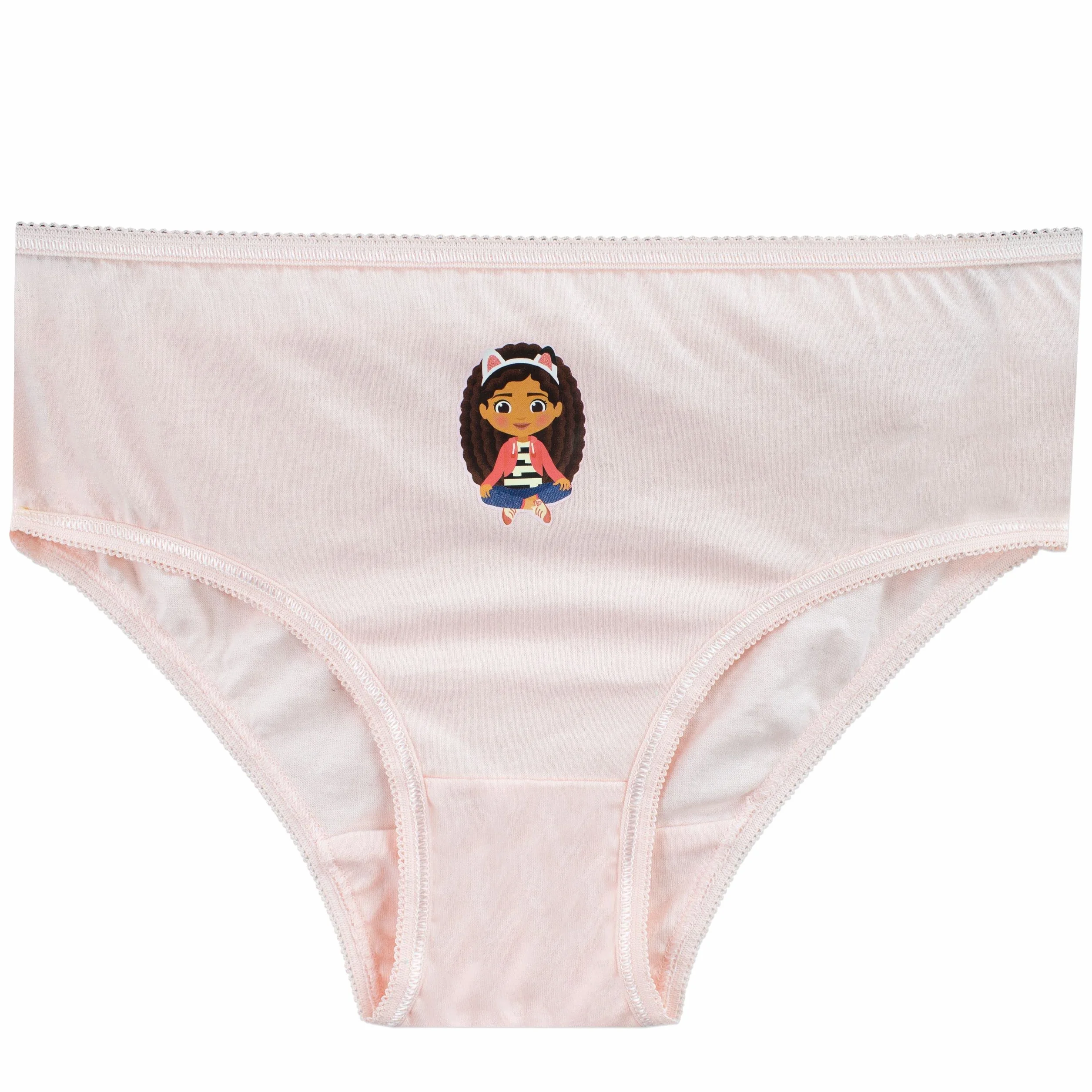 DreamWorks Girls Gabby's Dollhouse - Biancheria Intima 5 Pezzi