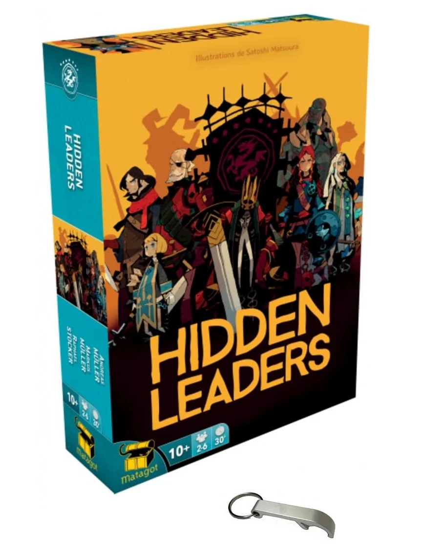 Hidden Leaders - Set base in francese + 1 Decap Blumie