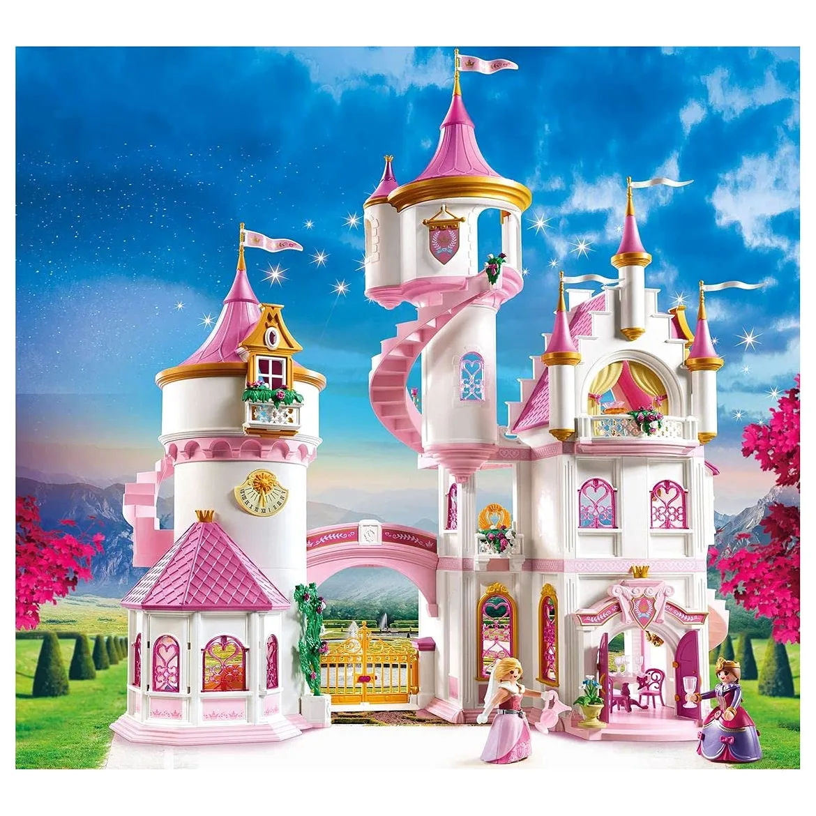 PLAYMOBIL 70447 Large Princess Castle, for Children Ages 4+