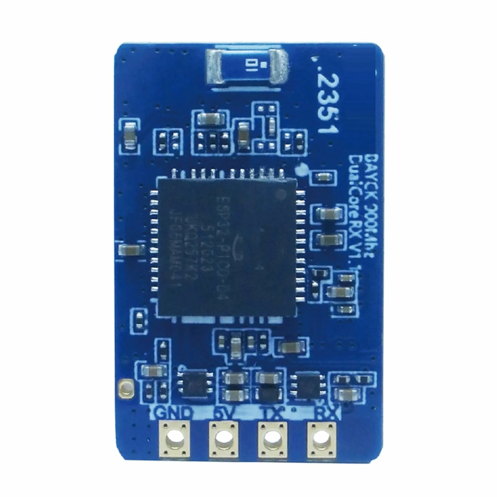 4X Ricevitore Diversity ELRS RX 915Mhz 868MHz Dual Core RX TCXO Doppia Antenna per FPV Drone da A Lungo Raggio C