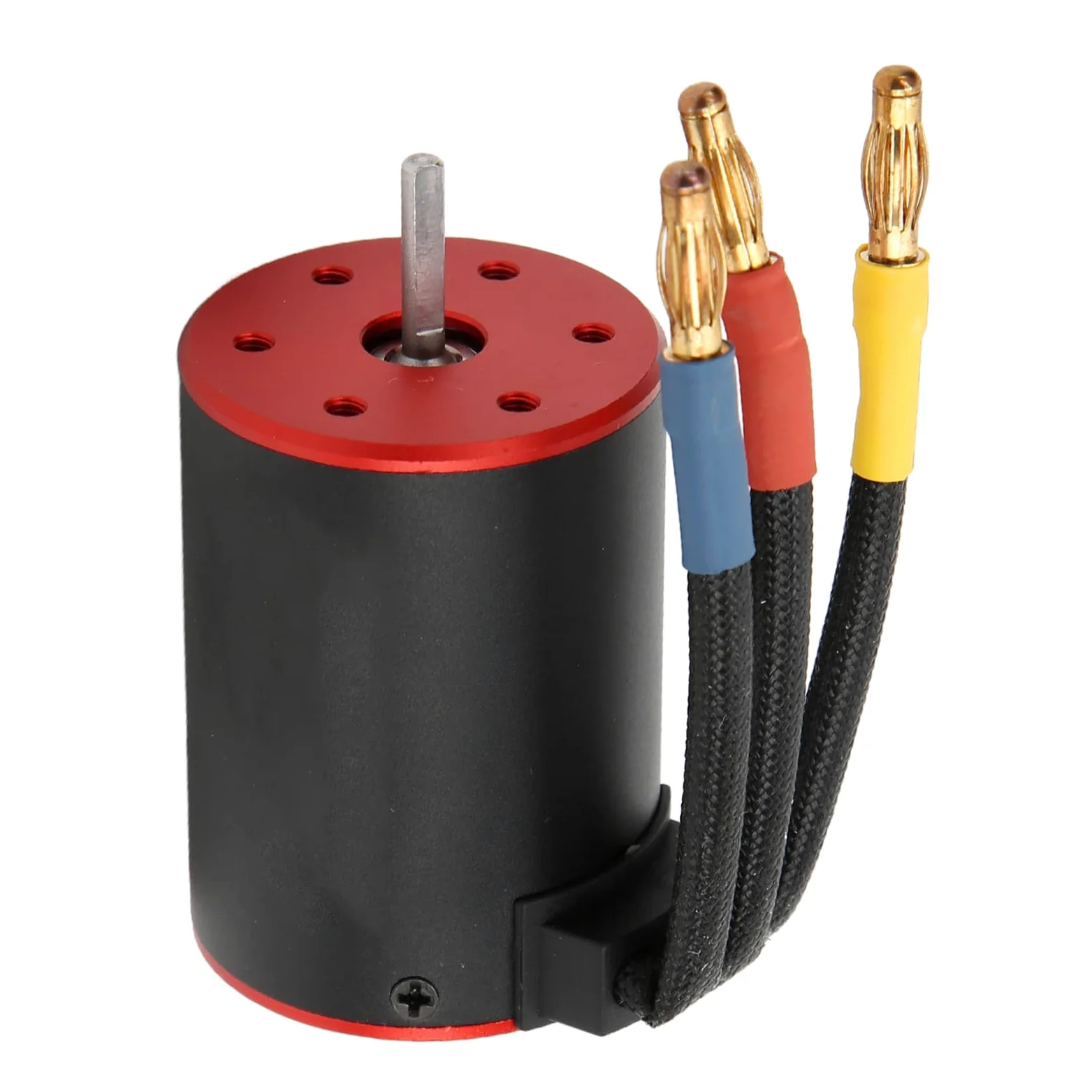 Bewinner Regolatore Elettrico ESC Brushless 3650‑2300KV con Scheda Programma ESC 60A Rotore Bilanciato Preciso per Auto 1/8 1/10 RC