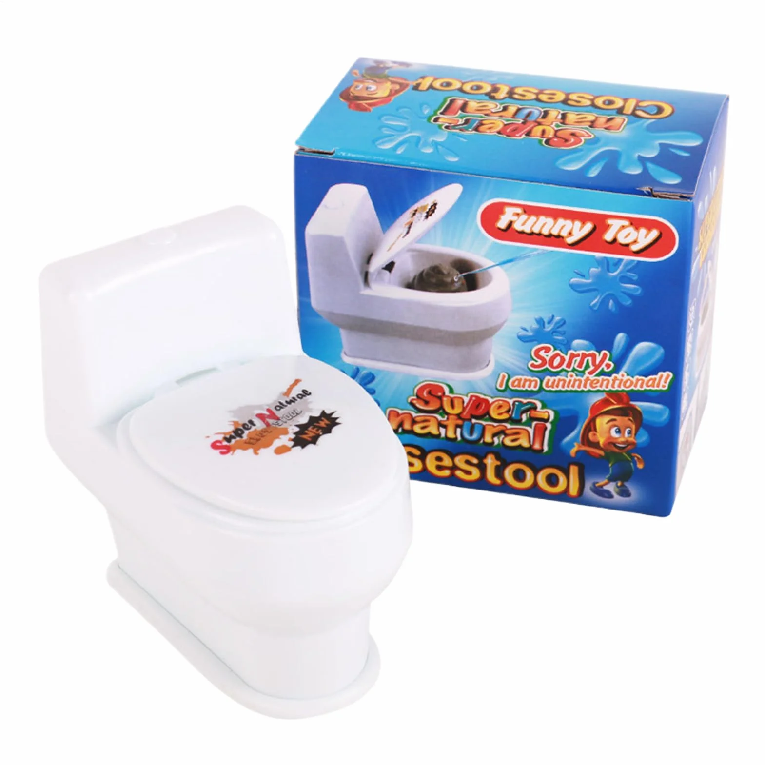 Generisch Giocattolo spray per WC | Attrezzature per scherzi per feste,Piccoli giocattoli a spruzzo | Per bambini adolescenti studenti casa ufficio compagni di stanza amici compleanni feste di