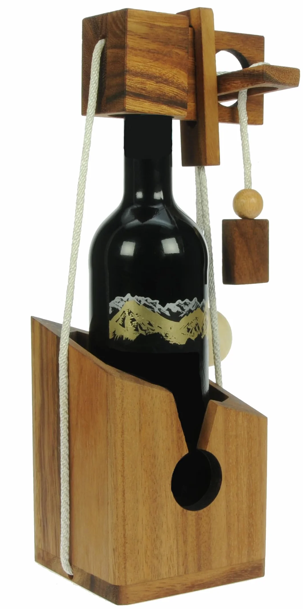 Puzzle bottiglia di vino Rompicapo regalo per adulti Natale