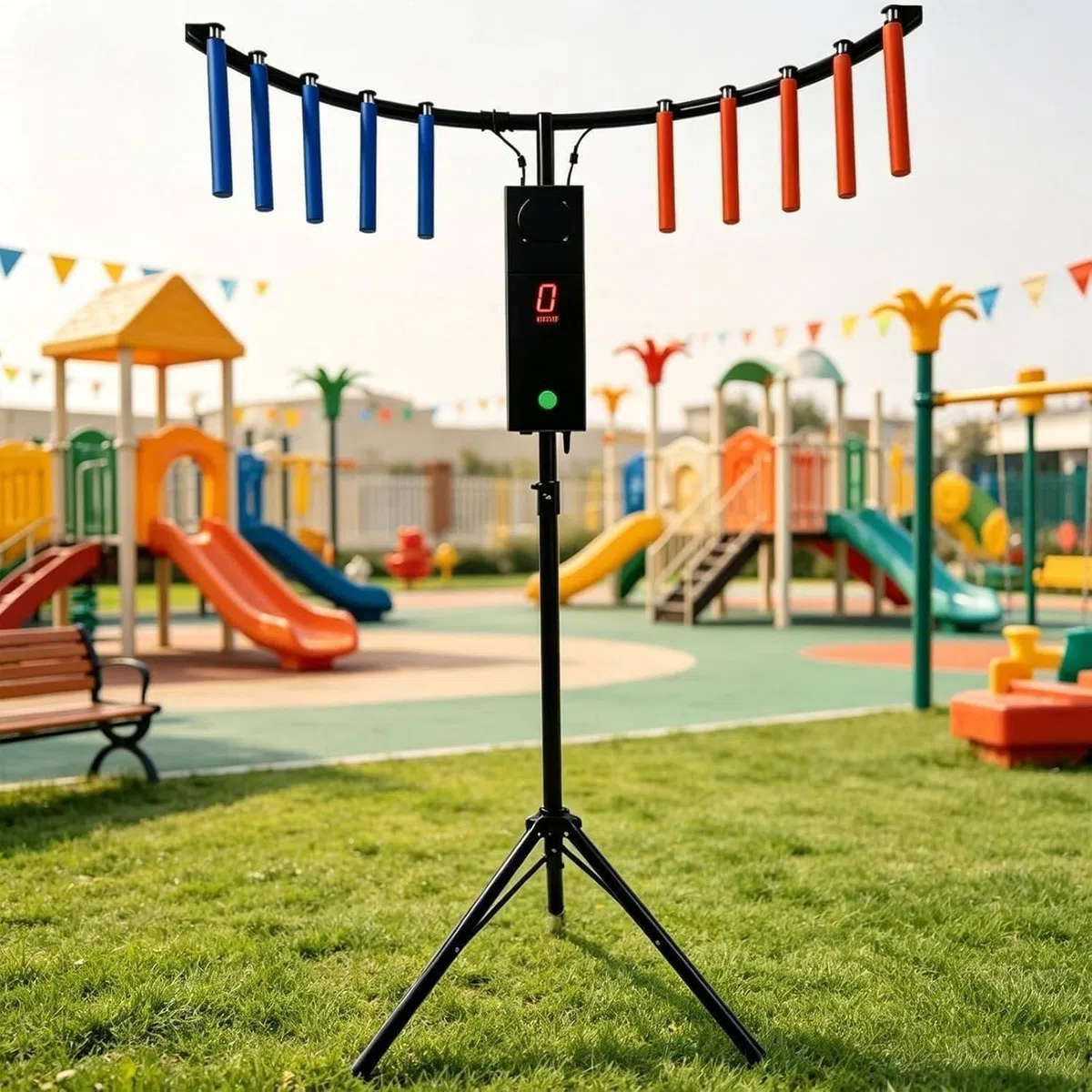 Gioco Catching Stick Per La Coordinazione Occhio-mano Treppiede Estensibile