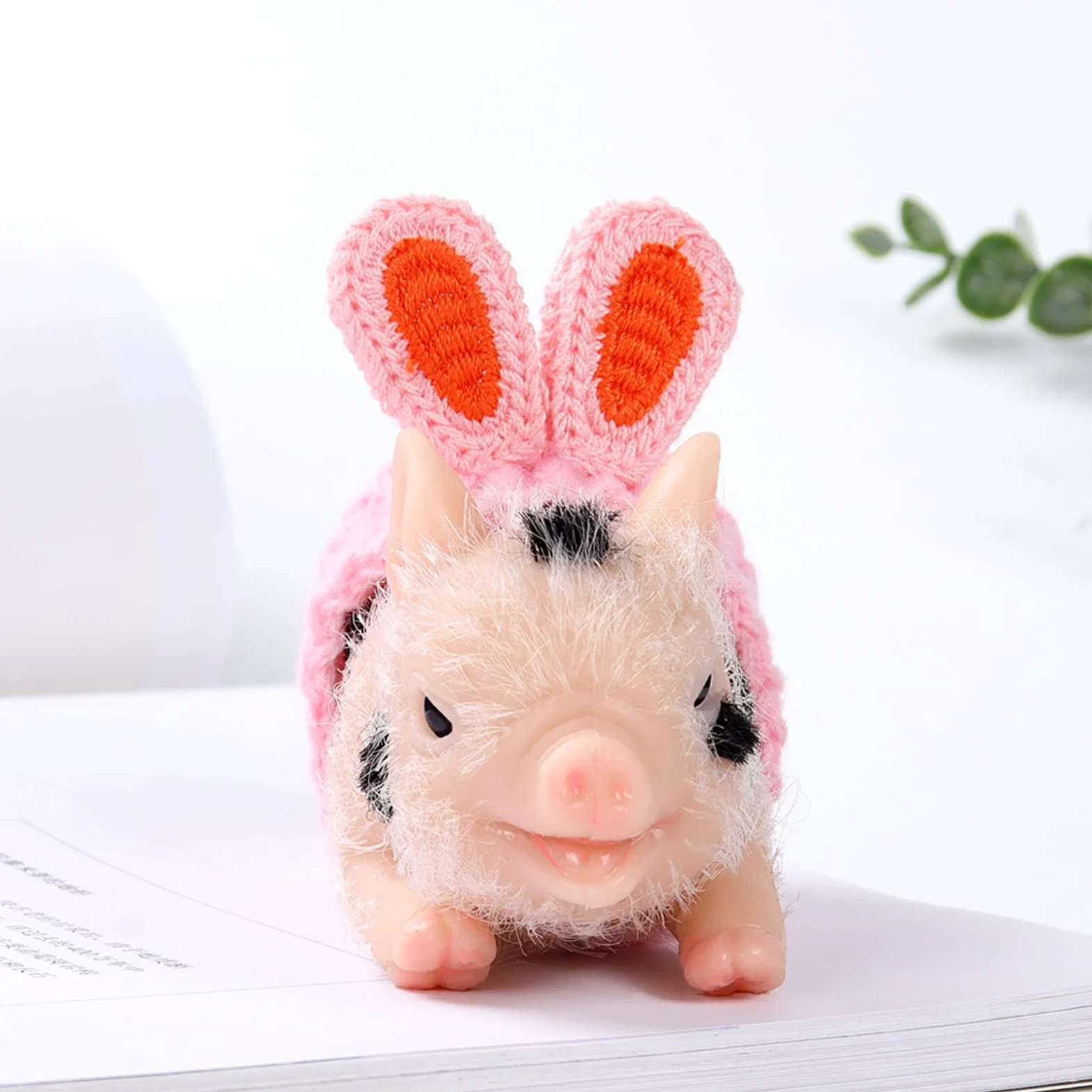 Giochi di animali per bambini, giocattoli animali per bambini Pigletti | Birthday Christmas Stocking Stuffer, divertenti decorazioni per la casa per ragazzi