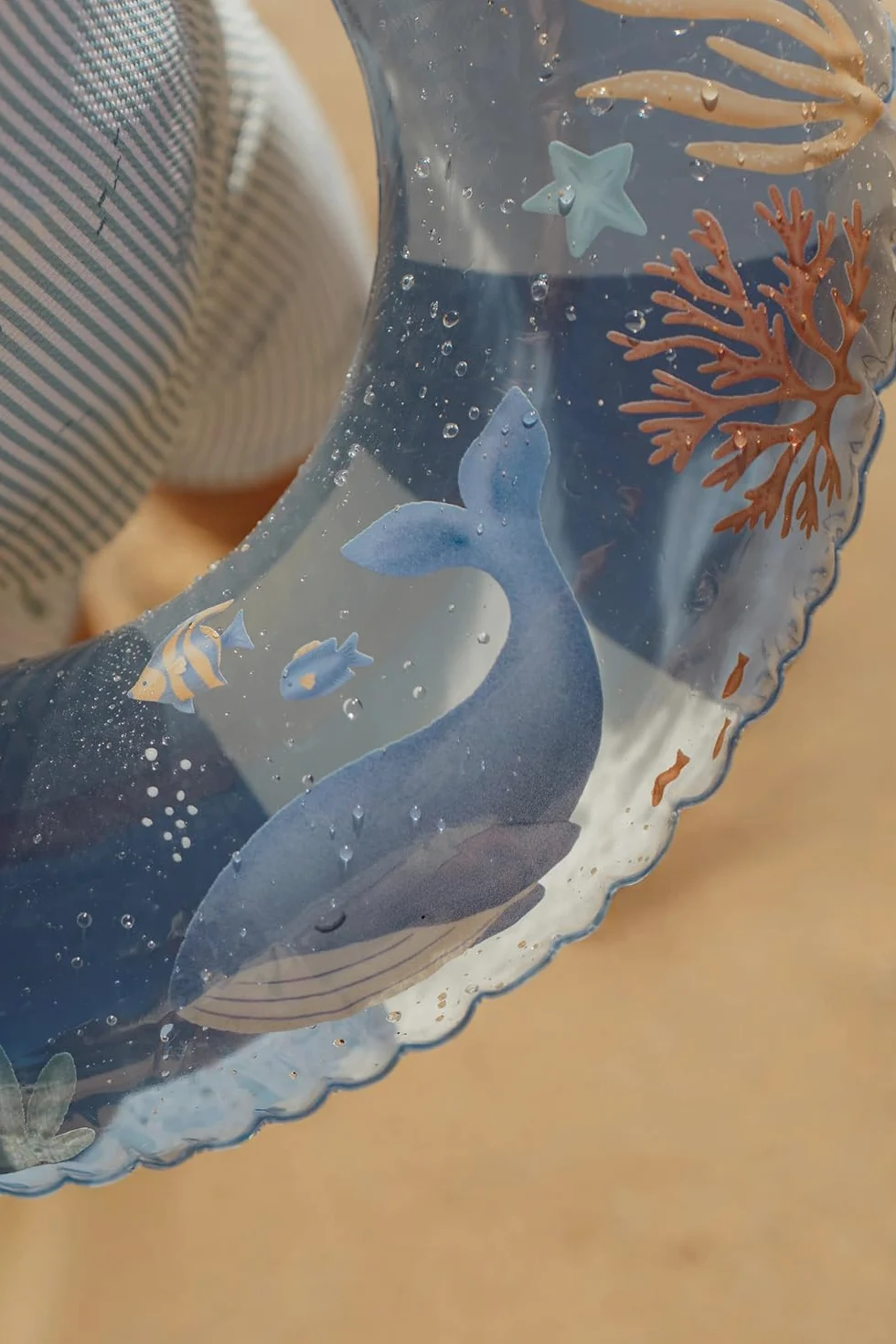 Little Dutch Gonfiabile per bambini dai 3 anni in su, Ocean World (50 cm)