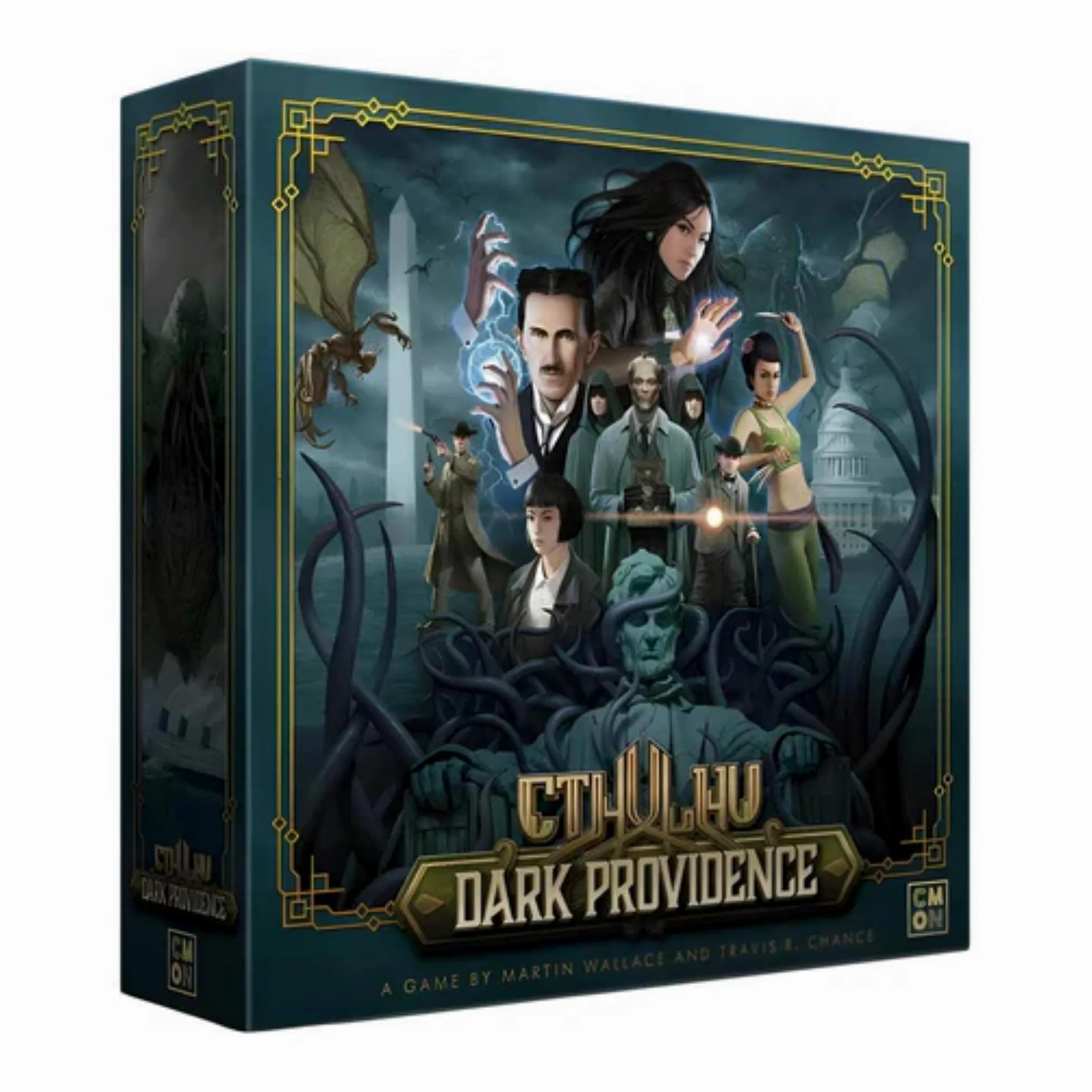 CMON | Cthulhu: Dark Providence | Gioco da tavolo | Età 14+ anni | 1-5 giocatori | Tempo di gioco: oltre 90 minuti