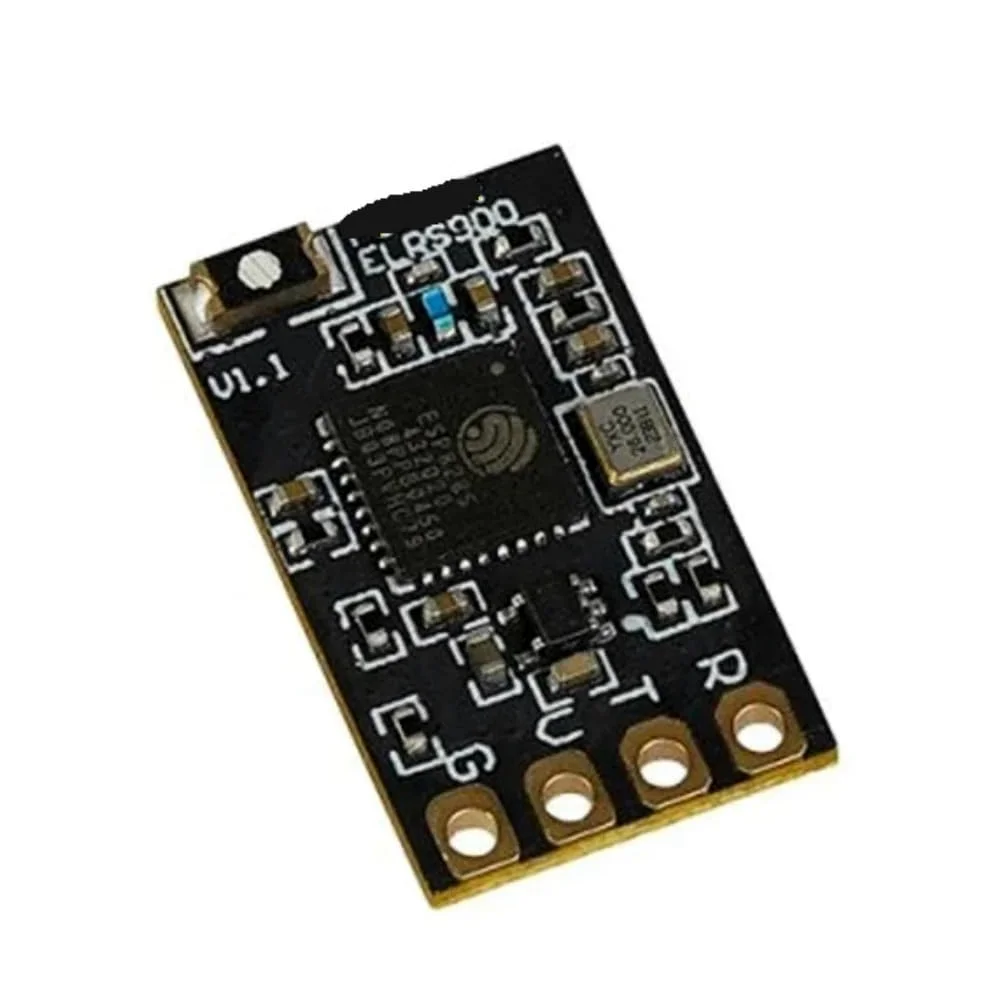 Ricevitore ELRS 915 868 FPV a lunga distanza 2.4GHz Nano adatto for parti di droni RC FPV a lungo raggio