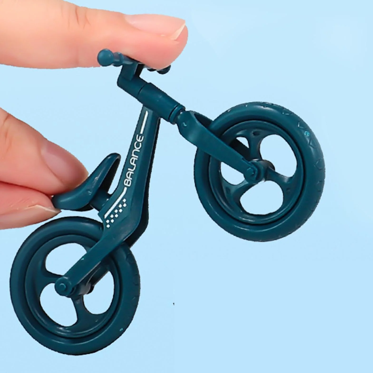 Giocattolo Da Ciclismo Con Le Dita - Minifigure Di Mountain Bike | Giocattolo Con Le Dita In Miniatura, Esercizi Di Destrezza, Giochi Da Tavolo, Sport Estremi E Attività Ricreative Domestiche