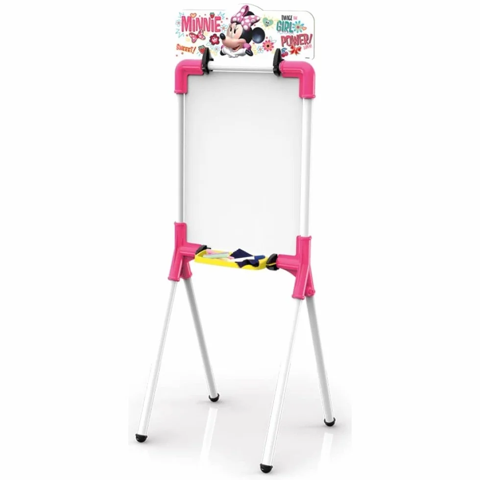 Lavagna per bambini Minnie Mouse Disney con cavalletto 2 3 anni