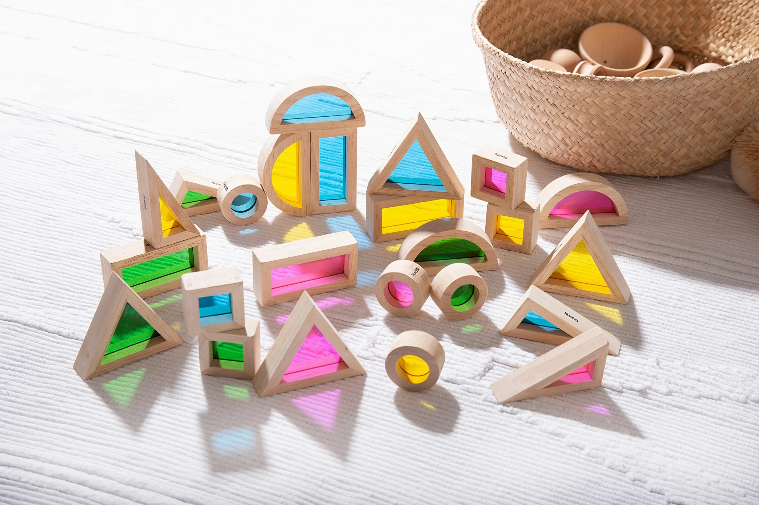 TickiT 73275 Rainbow Block Set