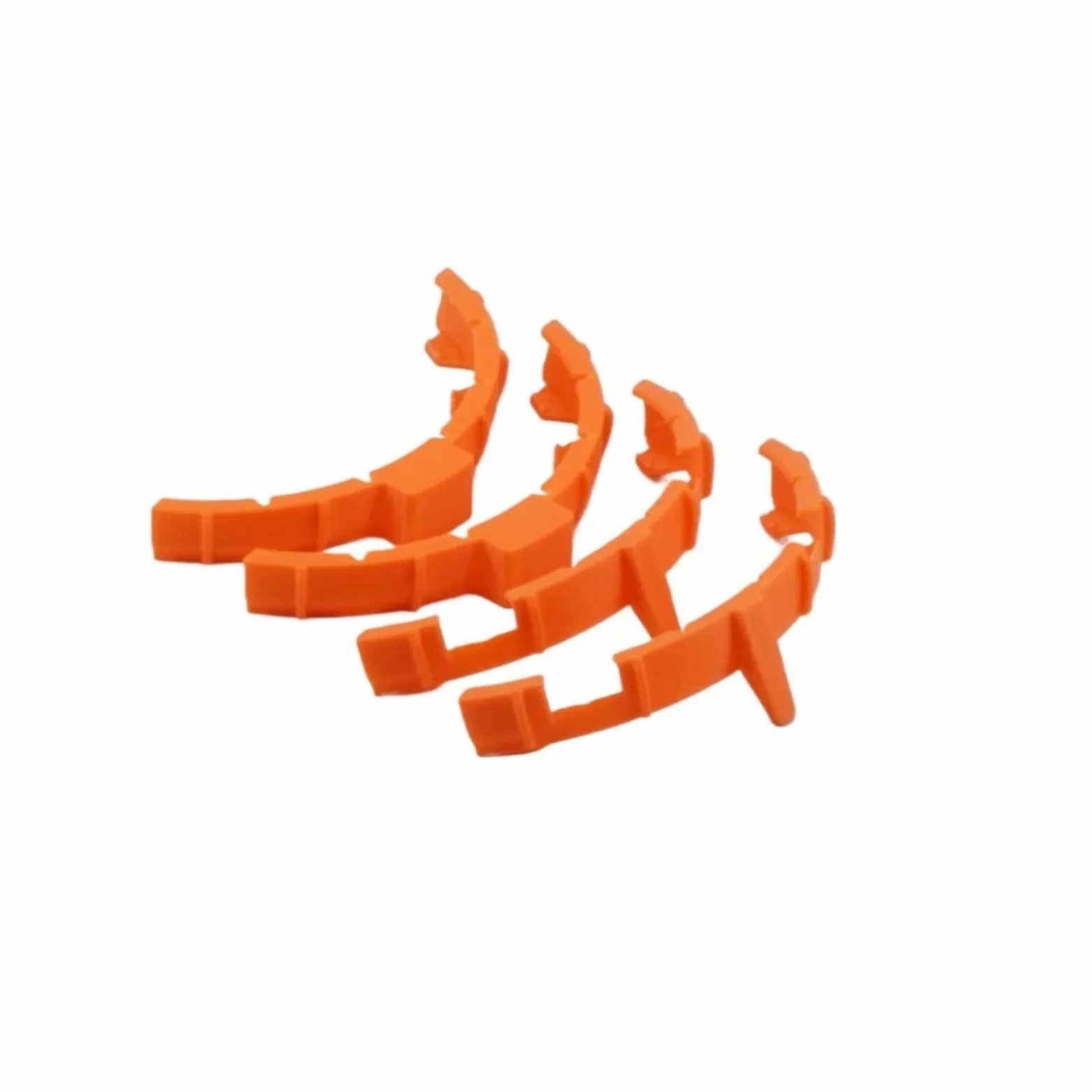 Protezione paraurti, compatibile con DJI, protezione cardanica carrello di atterraggio accessori ribaltamento ala coda kit drone(Orange)