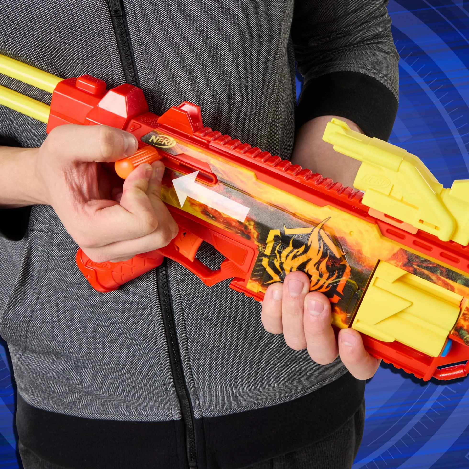 Nerf FlareFusion e blaster N1, 18 dardi