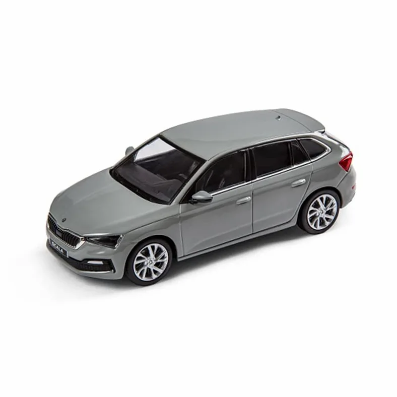 Skoda 657099300F7A - Modellino Auto in Scala 1:43, in Miniatura, Colore: Grigio