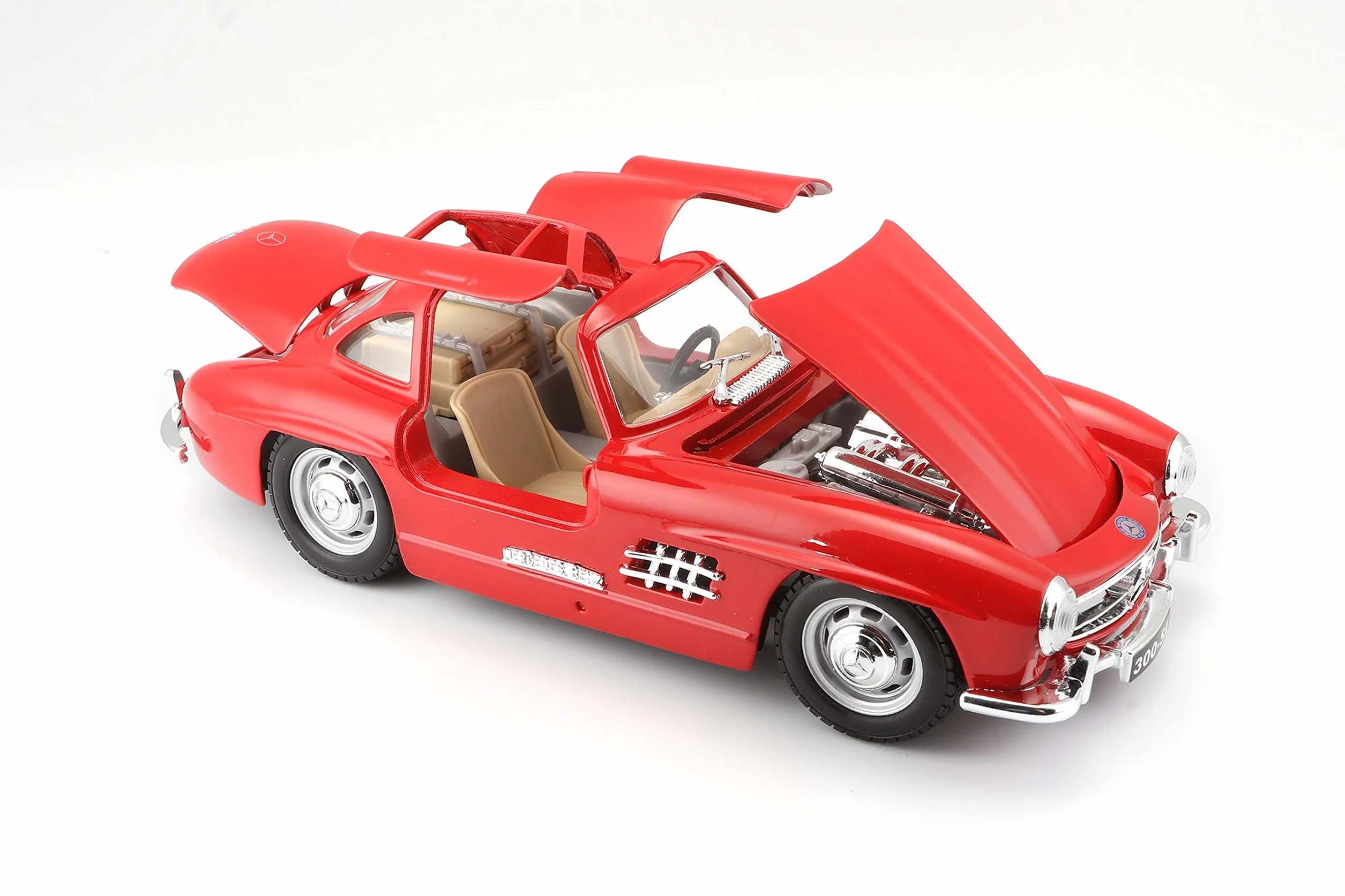 Bburago 1:24 Mercedes Benz 300 SL 1954 Bijoux