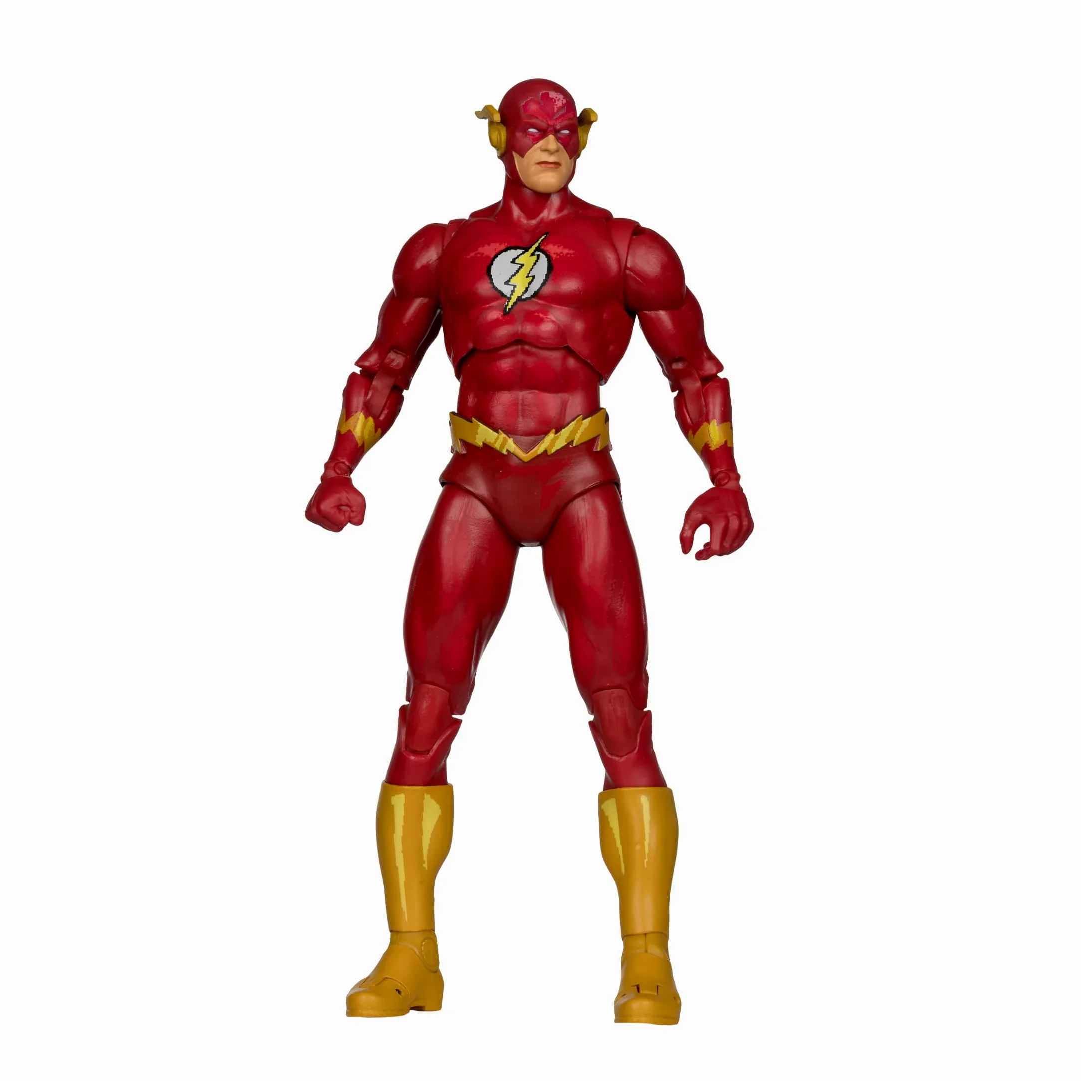 McFarlane Toys - DC Multiverse The Flash (Justice League Task Force) 7" Build-A Figura