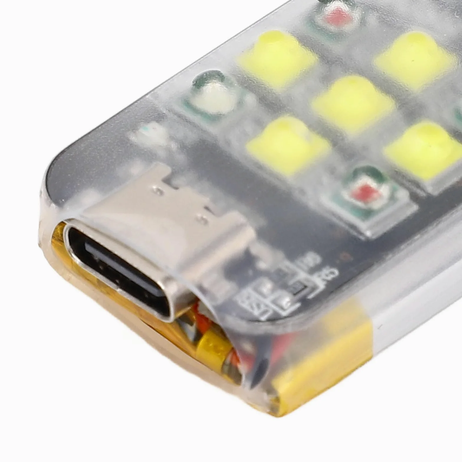 Eujgoov Luce Stroboscopica per Drone, Luce Anticollisione PCB con 9 LED