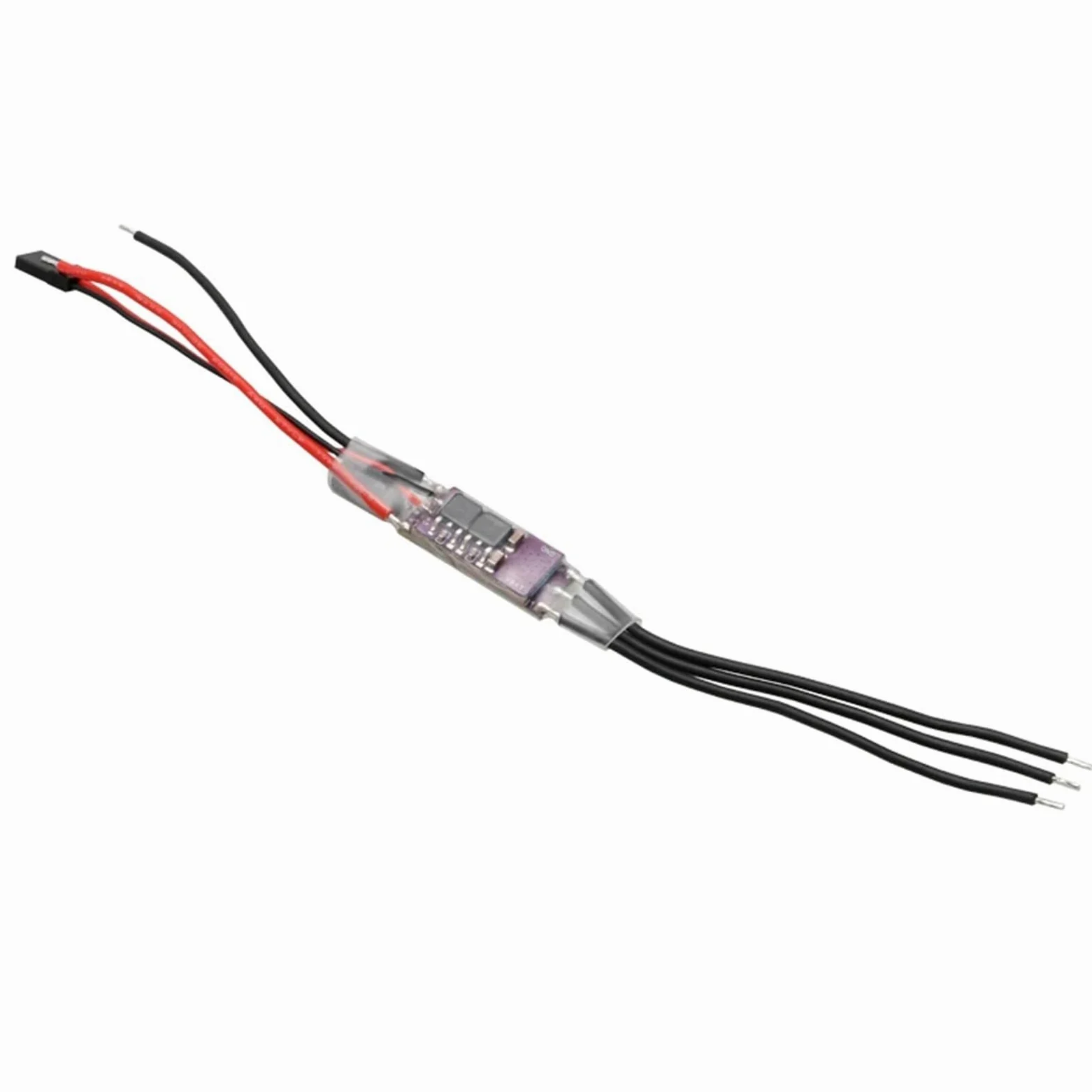 Per 1PCS AM32 32-bit ESC 2-4S 40A Regolatore Di Velocità Con 5V2A Modulo BEC 35V 470uF RC Crawler Motori Brushless Ricambio Veicolo ESC RC