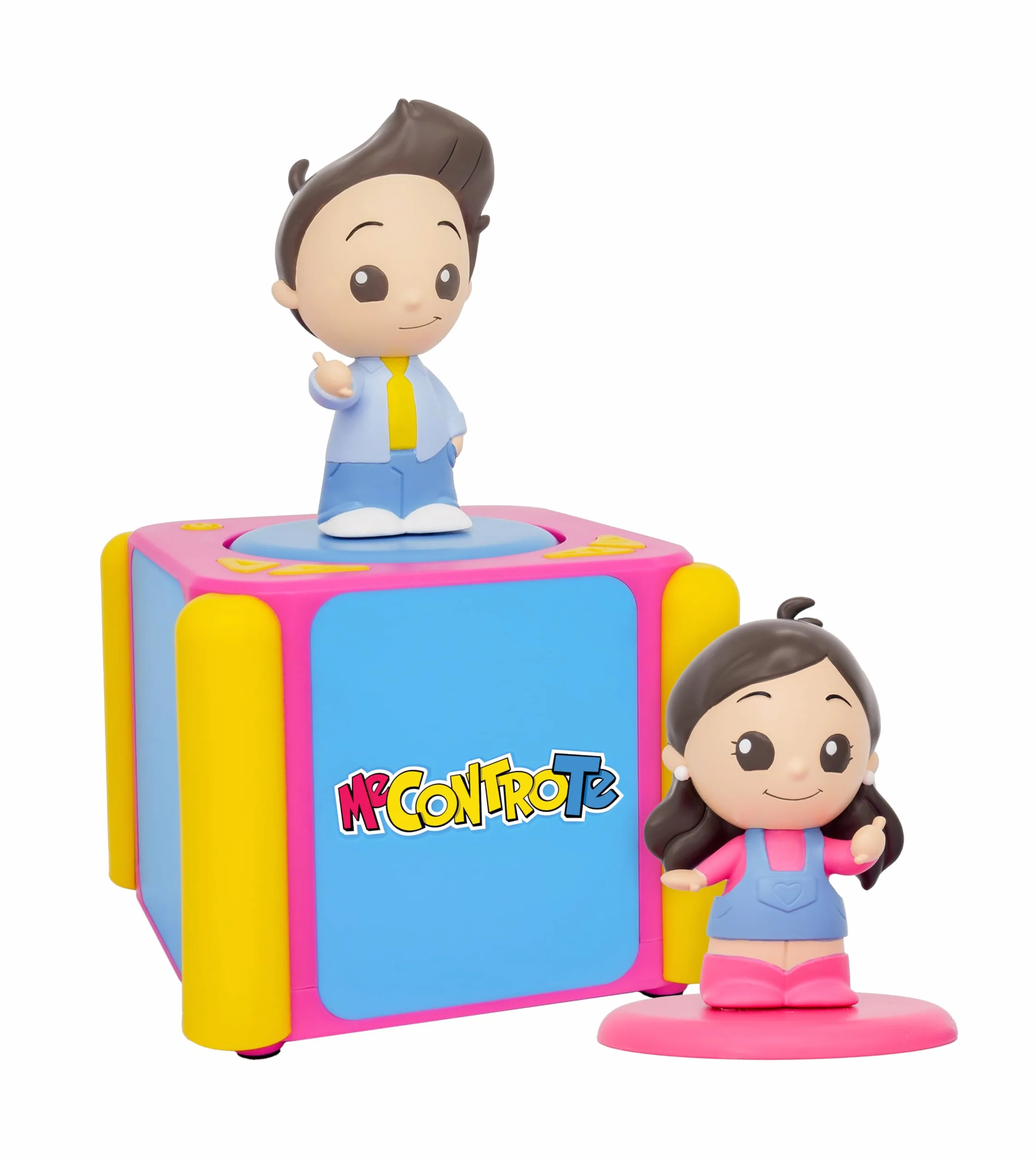 Music Pod - Cantastorie per Bambini, Cassa Audio con Personaggio Sonoro Lui e Sofi