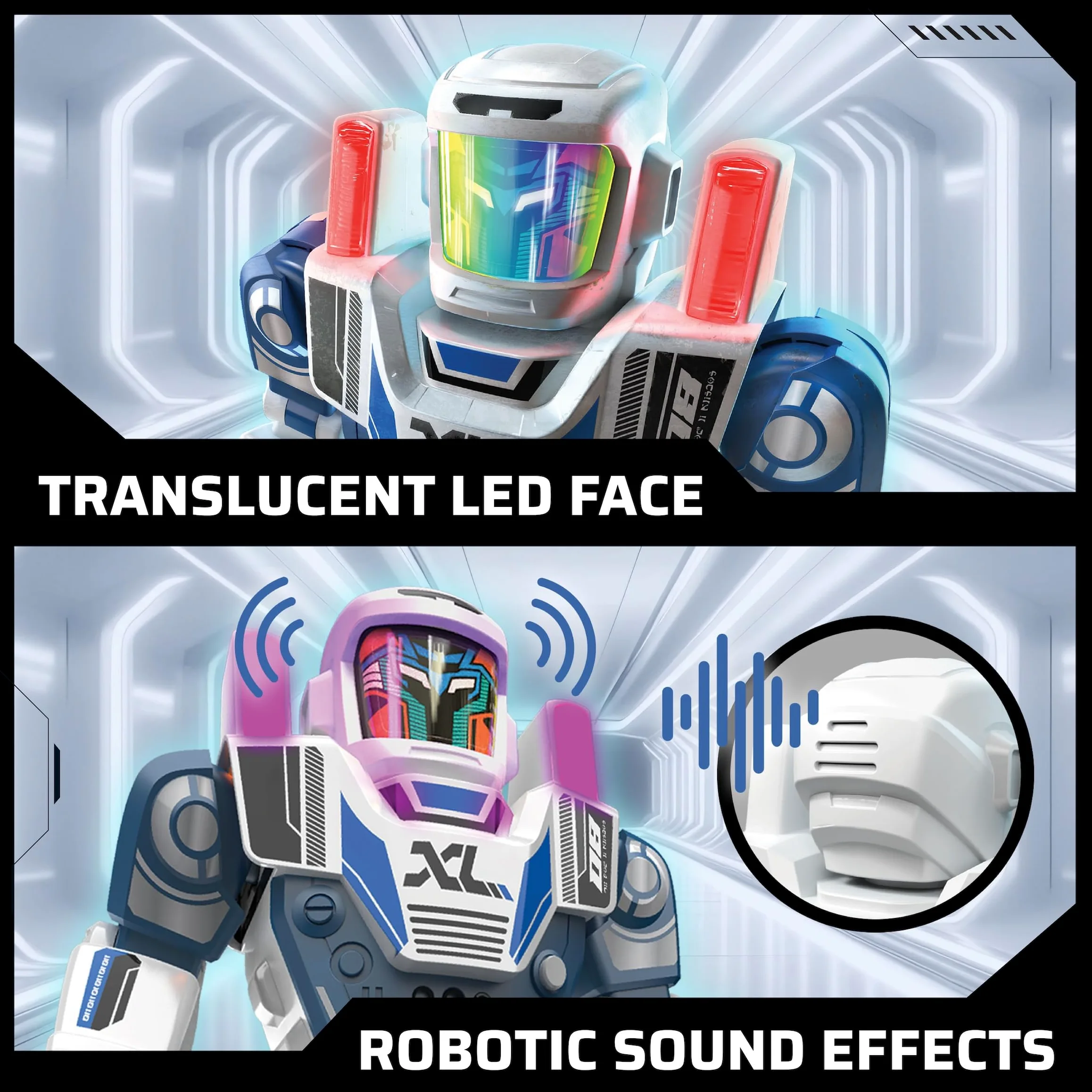 Robot radiocomandato - SILVERLIT - Programma A Bot XL - 40 cm - 48 azioni programmabili - Telecomando intuitivo