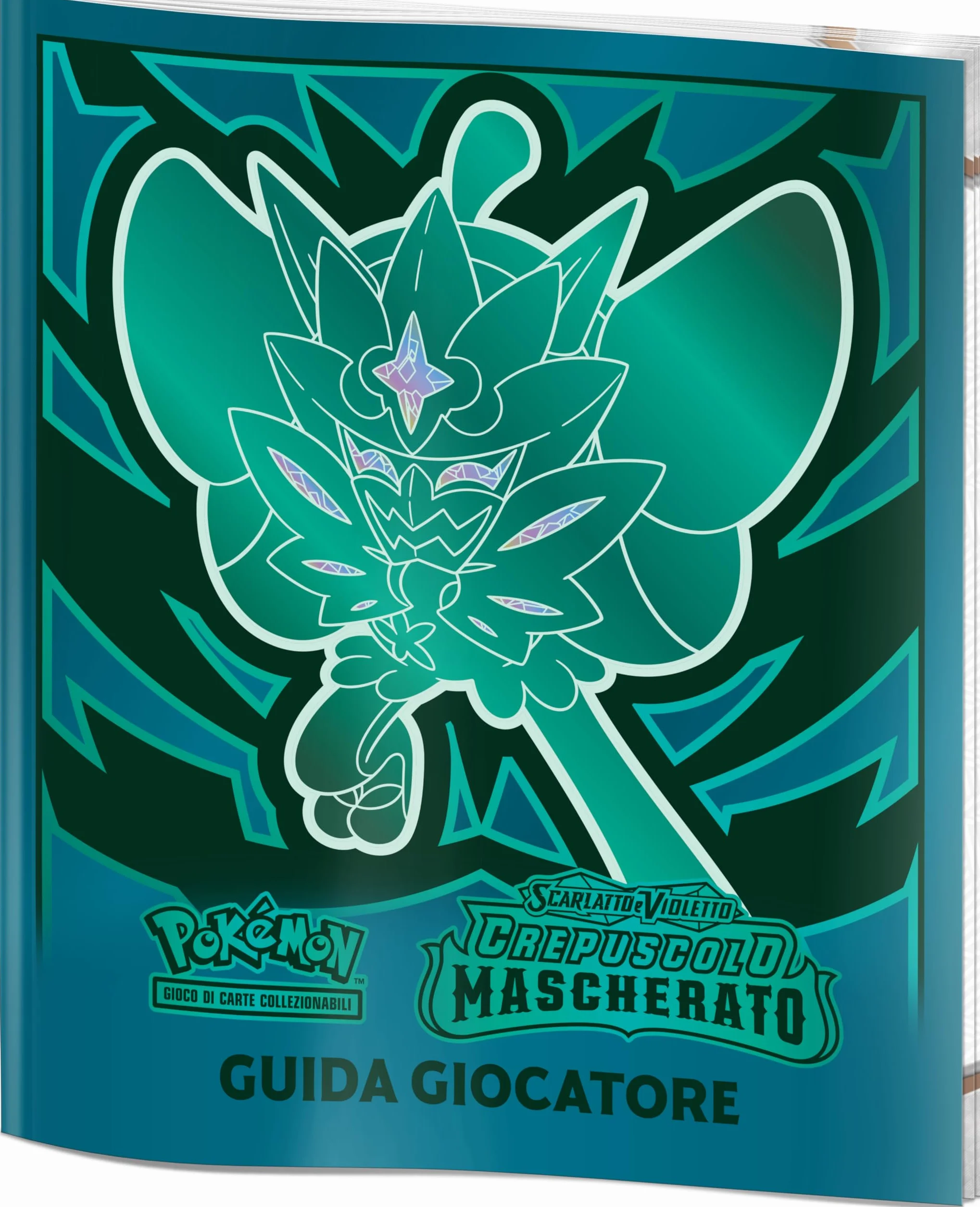 Pokémon GCC Set Allenatore Fuoriclasse Crepuscolo Mascherato Scarlatto e Violetto - Ogerpon Maschera Turchese