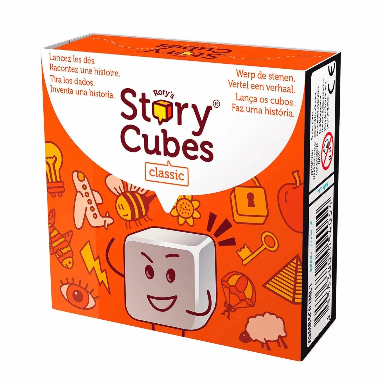 Asmodée – rory' S Story cubi originale - versione olandese