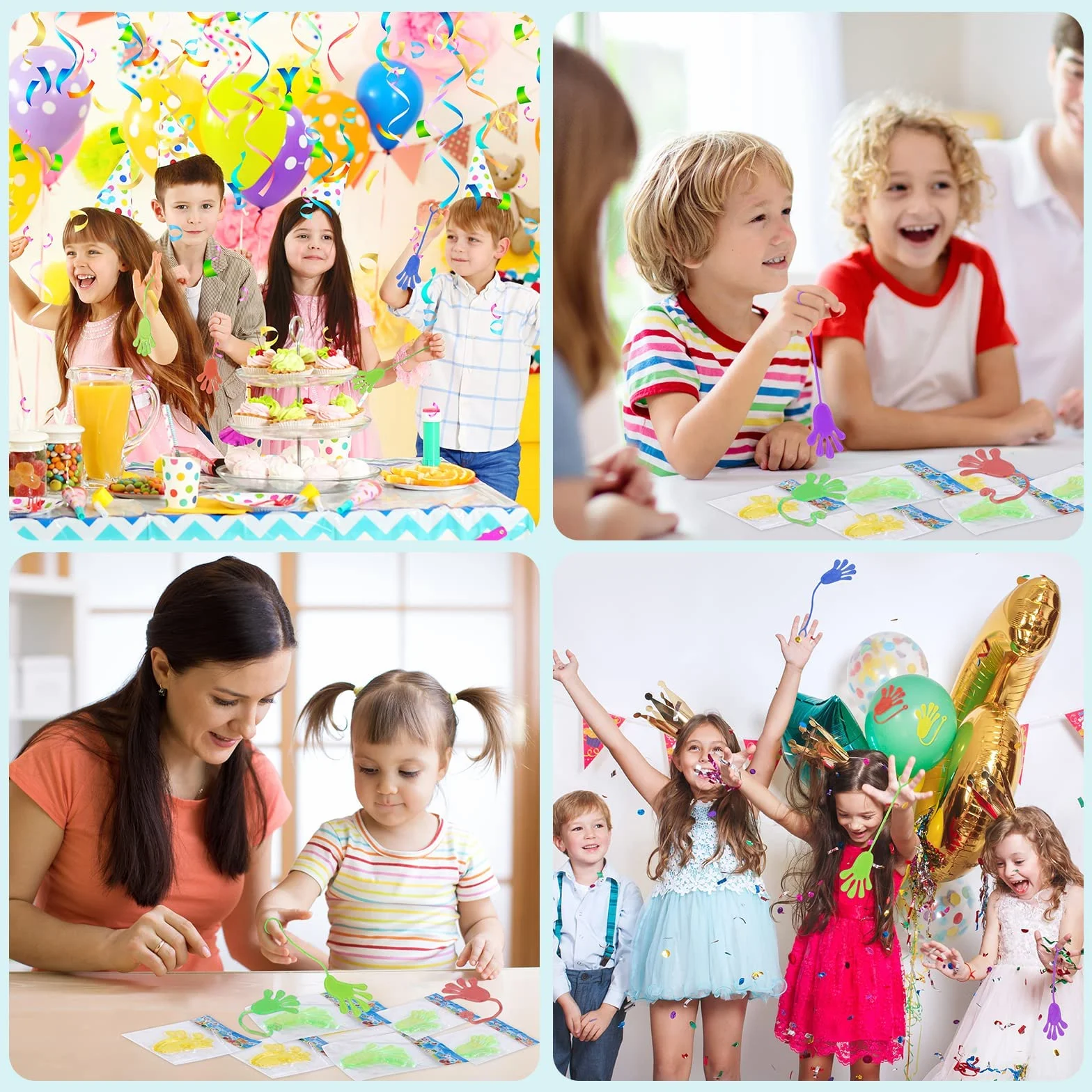 Ainiv Sticky Hands 20 Pezzi Giocattoli per Bambini Decompressione