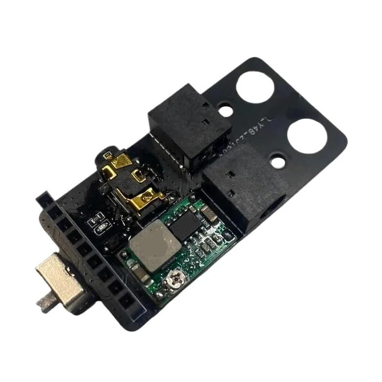 Compatibile con DJI Occhiali V1 V2 Scheda Adattatore RX580 | Modulo riduttore 7-20V 2-5S a 5V presa DC5521