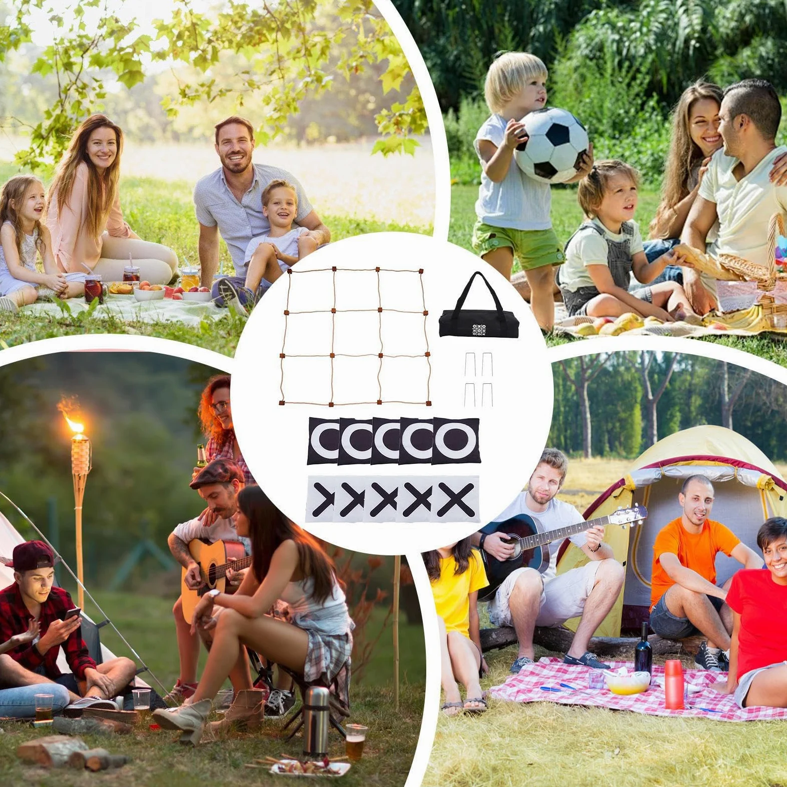 Generico Giochi da Giardino attività Interattiva per Genitori E Figli | Giochi Da Giardino Ideale Per Picnic Campeggio Spiaggia Festa Di Compleanno Prato Barbecue Uomini E Donne