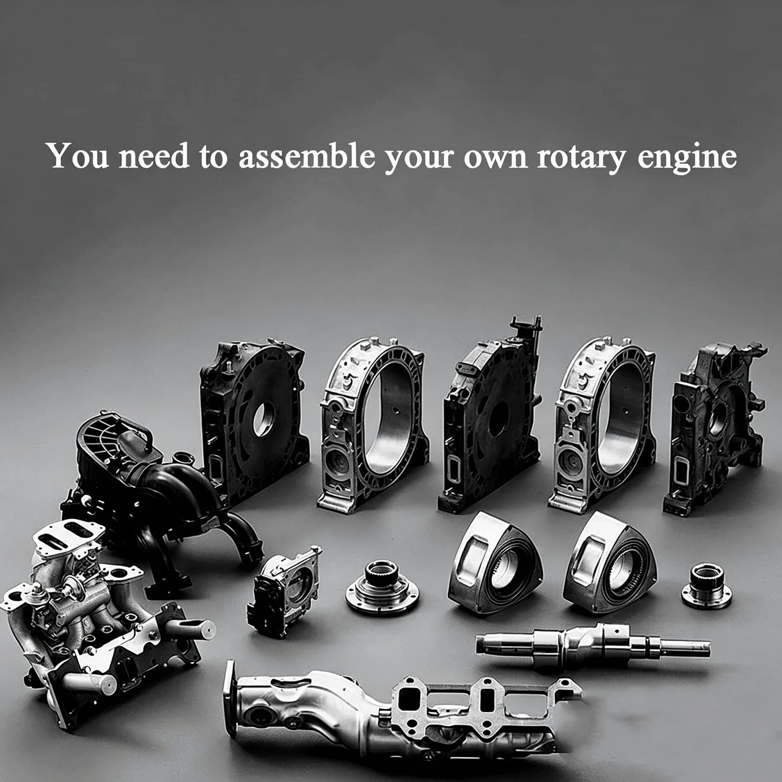 Kit Modello Motore Rotativo, Modello Motore Rotativo, con Fino A 600 Giri/min, Modello Motore Elettrico da Assemblare Fai da Te, Modello Motore Elettrico da Assemblare, Costruisci Il Tuo Kit