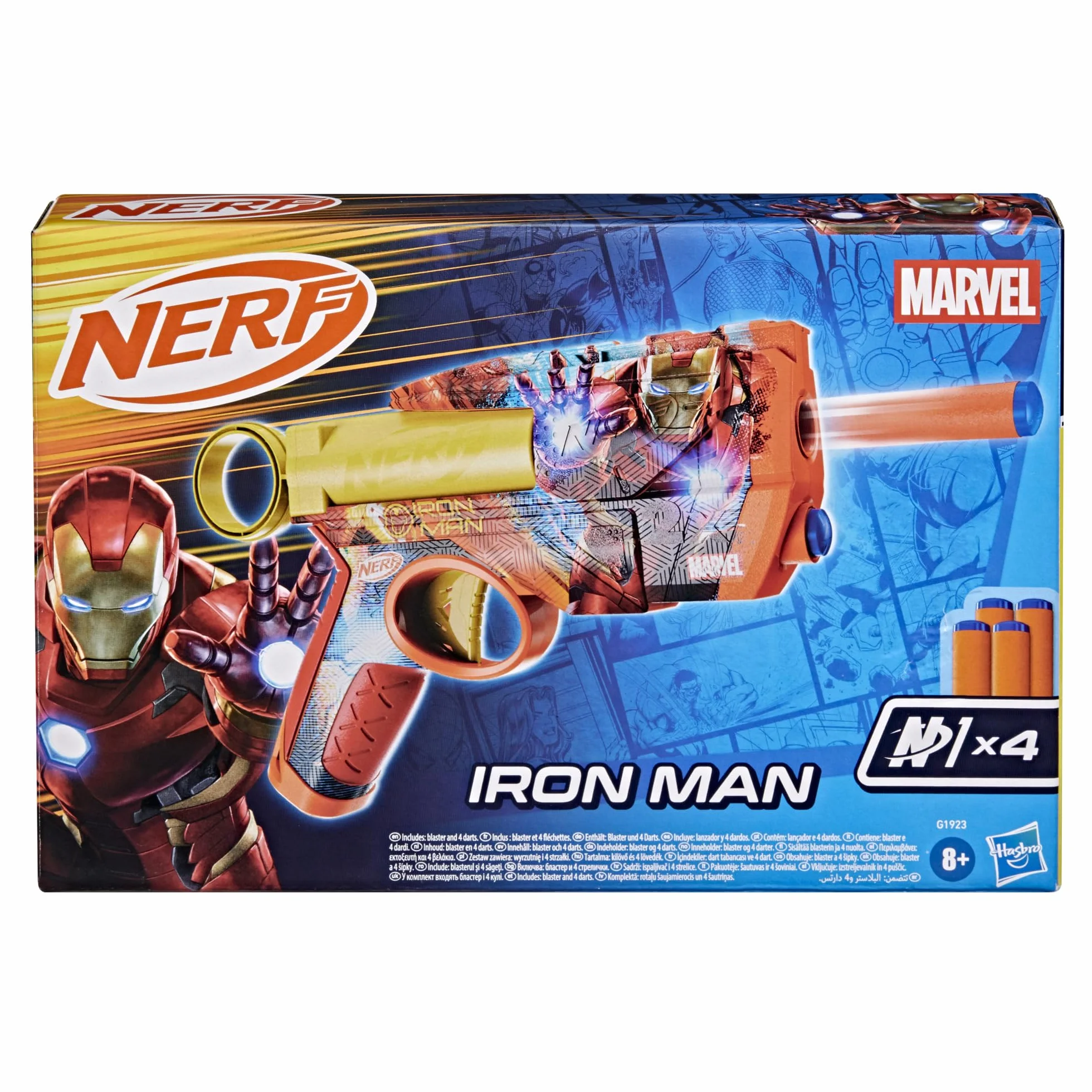 Nerf Marvel Iron Man Blaster N1 Dart