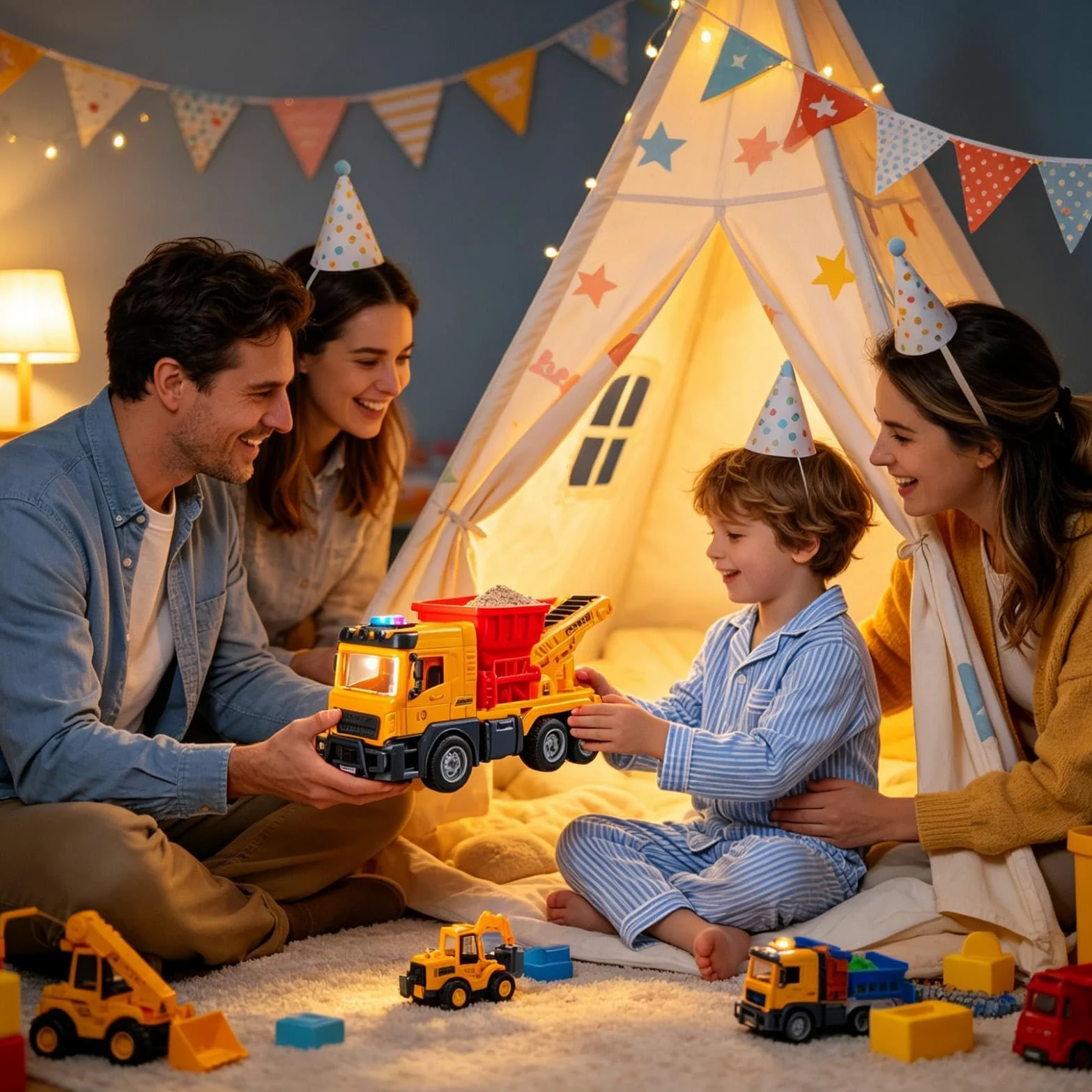 Giochi da cantiere Veicolo trasportatore ribaltabile con suoni e | Camion Giocattolo per Trasporto Sabbia Per Bambini Ragazzi Adulti Fattoria Sabbia Terra Pista Corsa Festa Di Compleanno