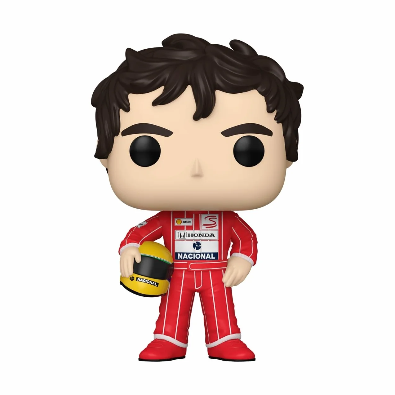 Funko Pop! Racing: McLaren - Ayrton Senna - Figura in Vinile da Collezione - Idea Regalo - Merchandising Ufficiale - Giocattoli per Bambini e Adulti - Sports Fans - Figura per i Collezionisti
