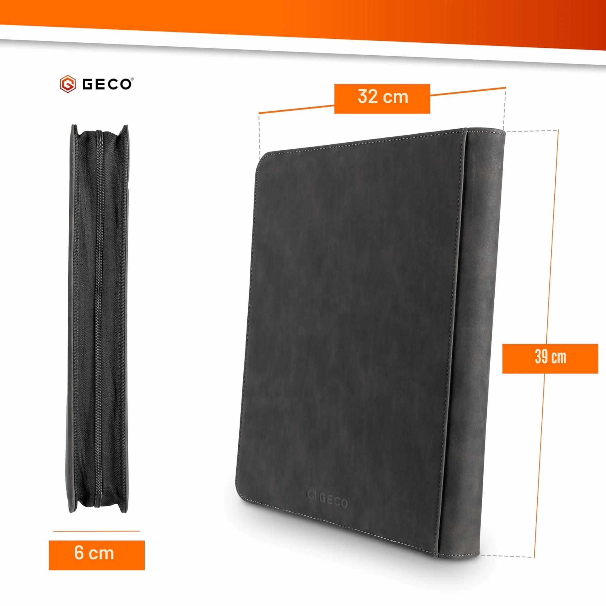 Raccoglitore Toploader - Album Toploader Premium a 9 tasche con 252 scomparti per Toploader standard 3''x4'' - Nero