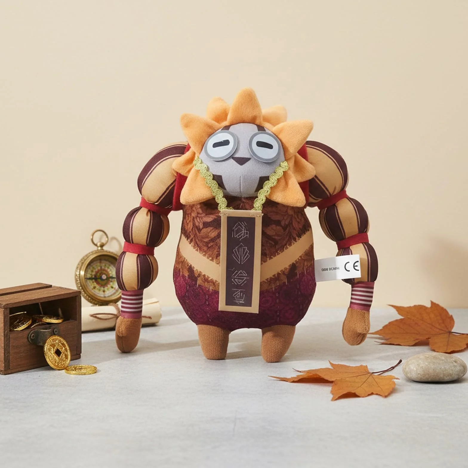 CHANGYUE Expedition 33 Esquie Peluche Figurina, Gioco Anime Farcito Simpatico Cartone Animato Peluche da Collezione Regali per Gli Appassionati di Giochi Bambini (B)