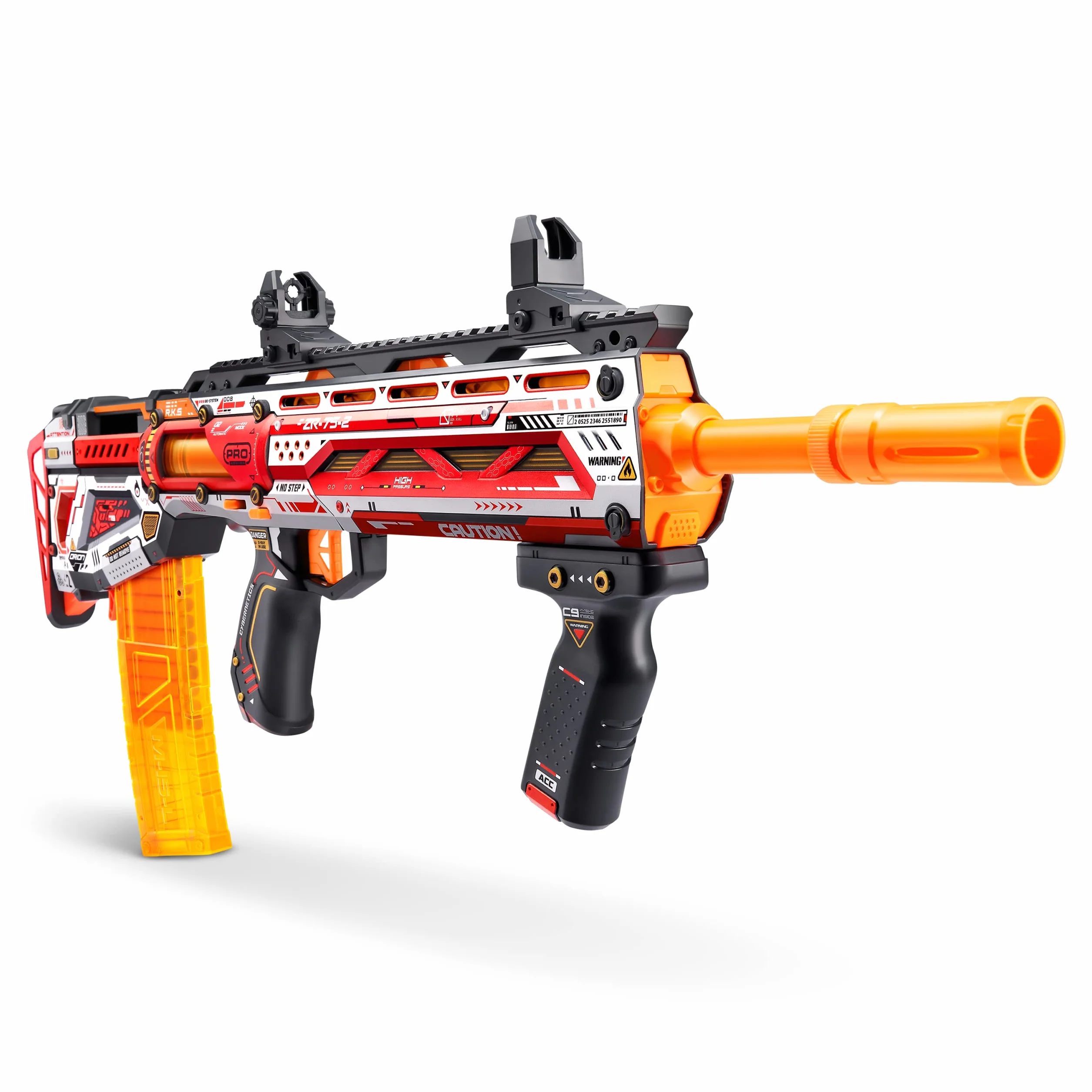Pistola XSHOT Skins Pro Series Longshot (40 dardi) di ZURU