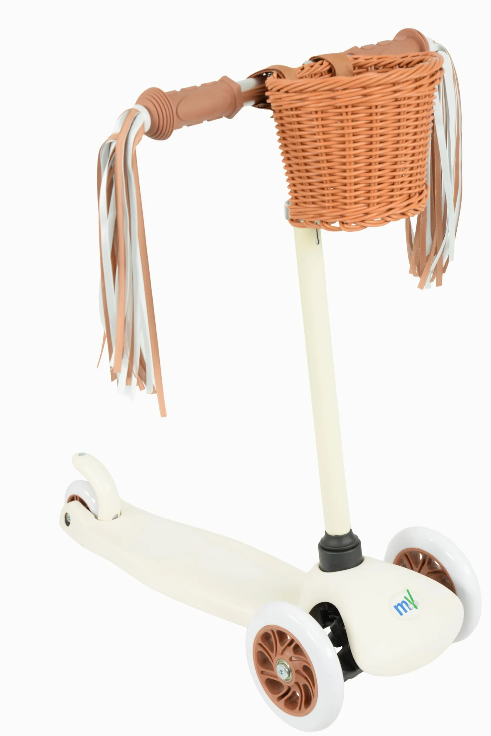 MoVe Mini Go - Monopattino inclinabile con cestino e nappe per bambini!