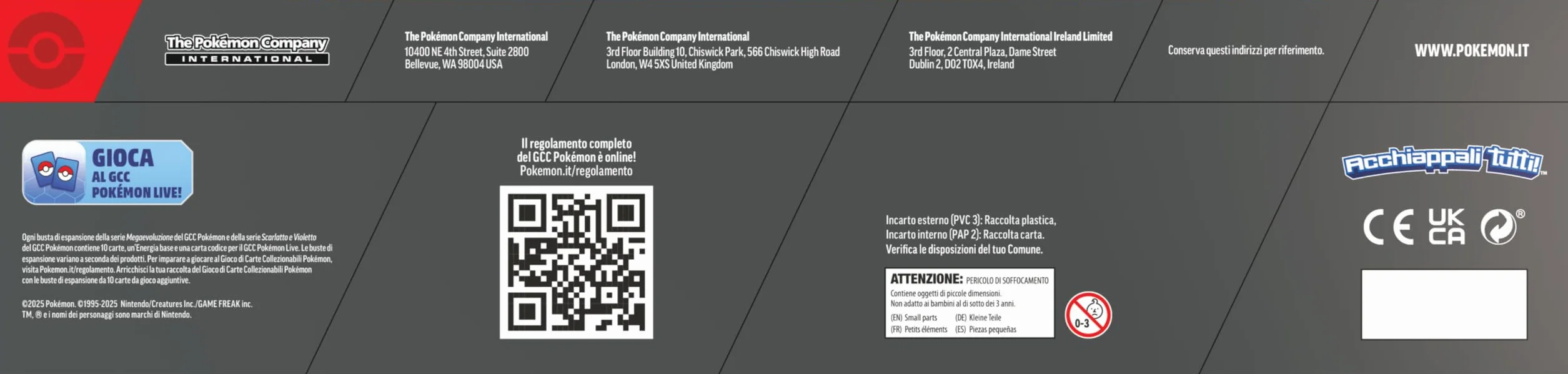 Pokémon GCC: Collezione Ultra Premium Mega Charizard X-ex con 2 carte olografiche, 18 buste espansione e accessori premium
