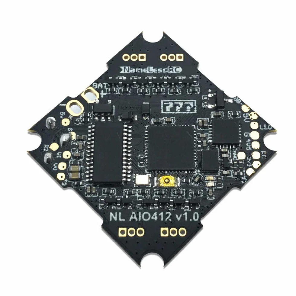 VIDOO F4 Flight Controller Aio Osd Bec E 12A Integrato Bl_S 2-4S Esc per Tinywhoop FPV Racing Drone