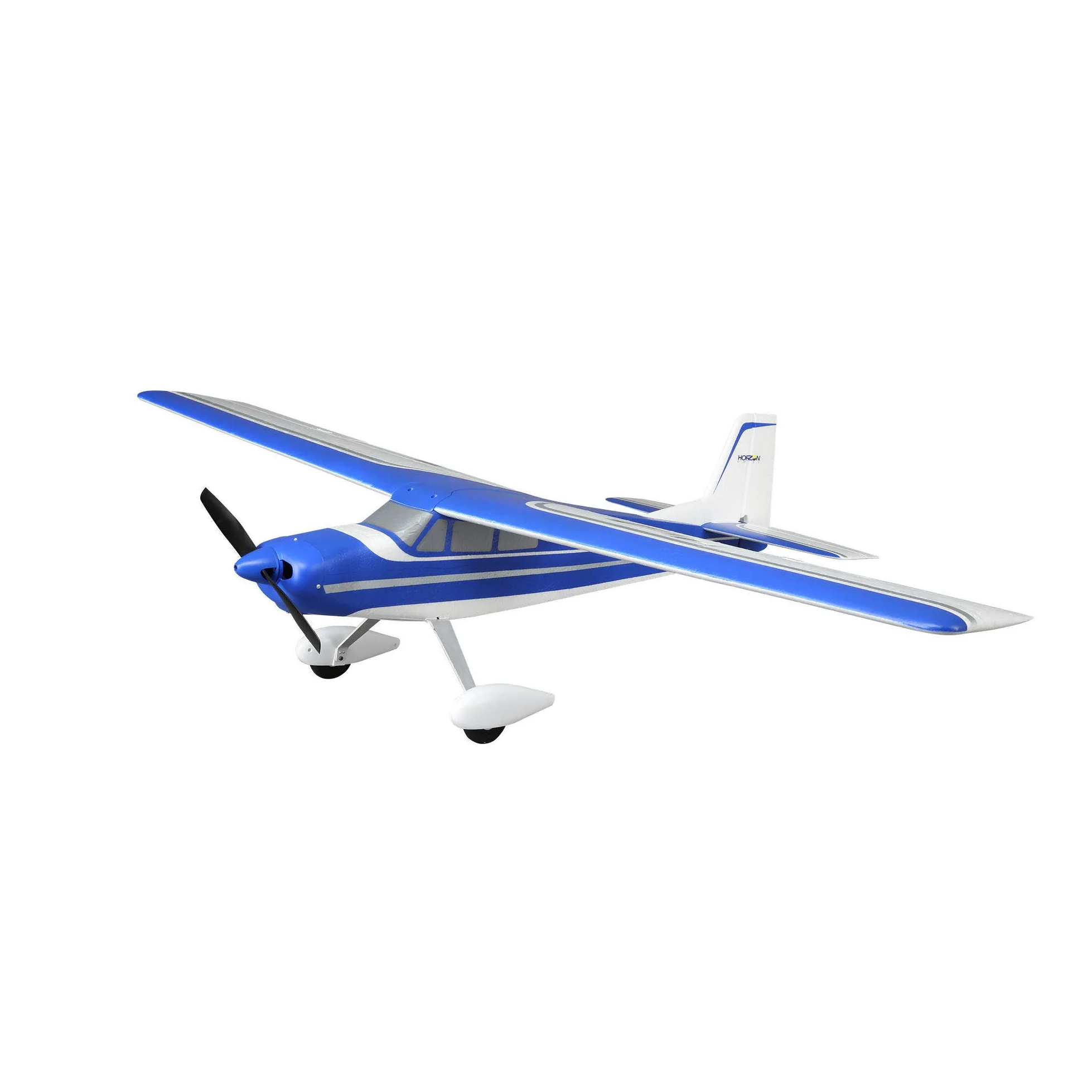 E-flite Valiant EFL49500 - Aereo radiocomandato BNF Basic (trasmettitore, batteria e caricatore non inclusi) con AS3X e SAFE Select, 1,3 m, Multicolore