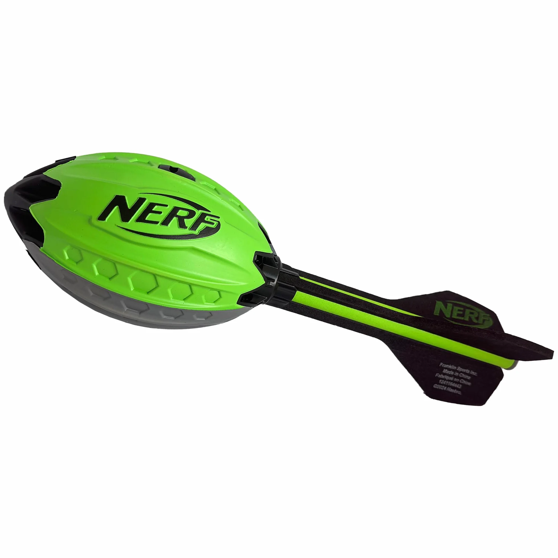 Nerf Vortex Elite - Proiettore aerodinamico ad Alta precisione per lanci potenti e a Lungo Raggio
