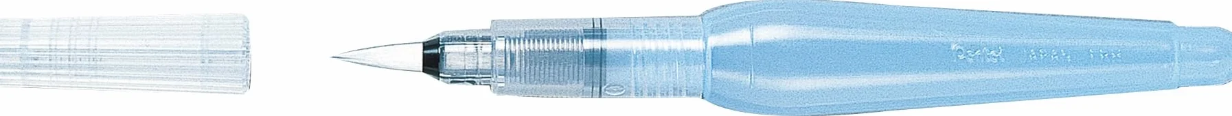 Pentel XFRH Aquash Water Brush Pennello con Serbatoio Riempibile, Punta Media