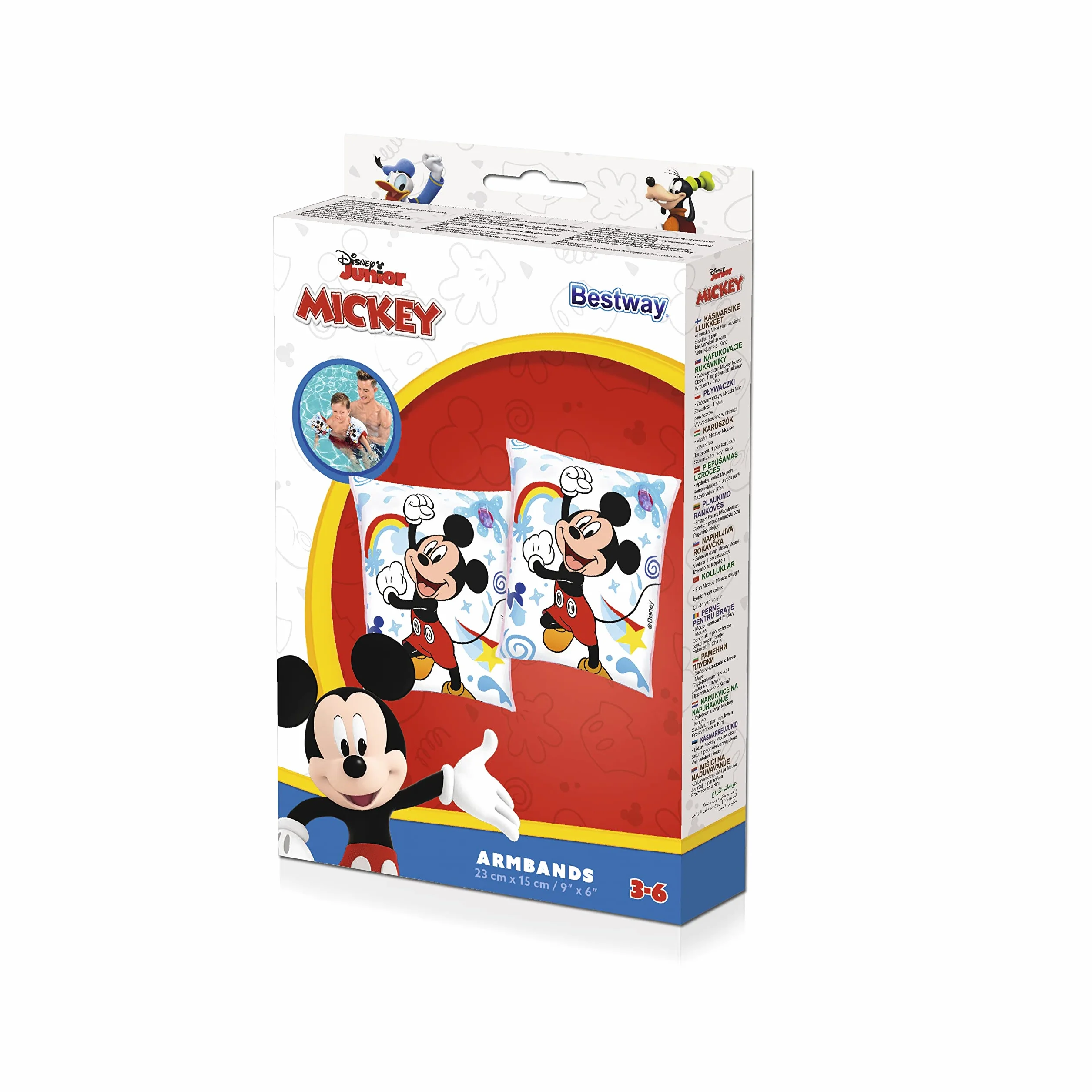 Bestway | Mickey Mouse | Bade-Spaß | je nach Auwahl | ideal für Strand oder Schwimmbad