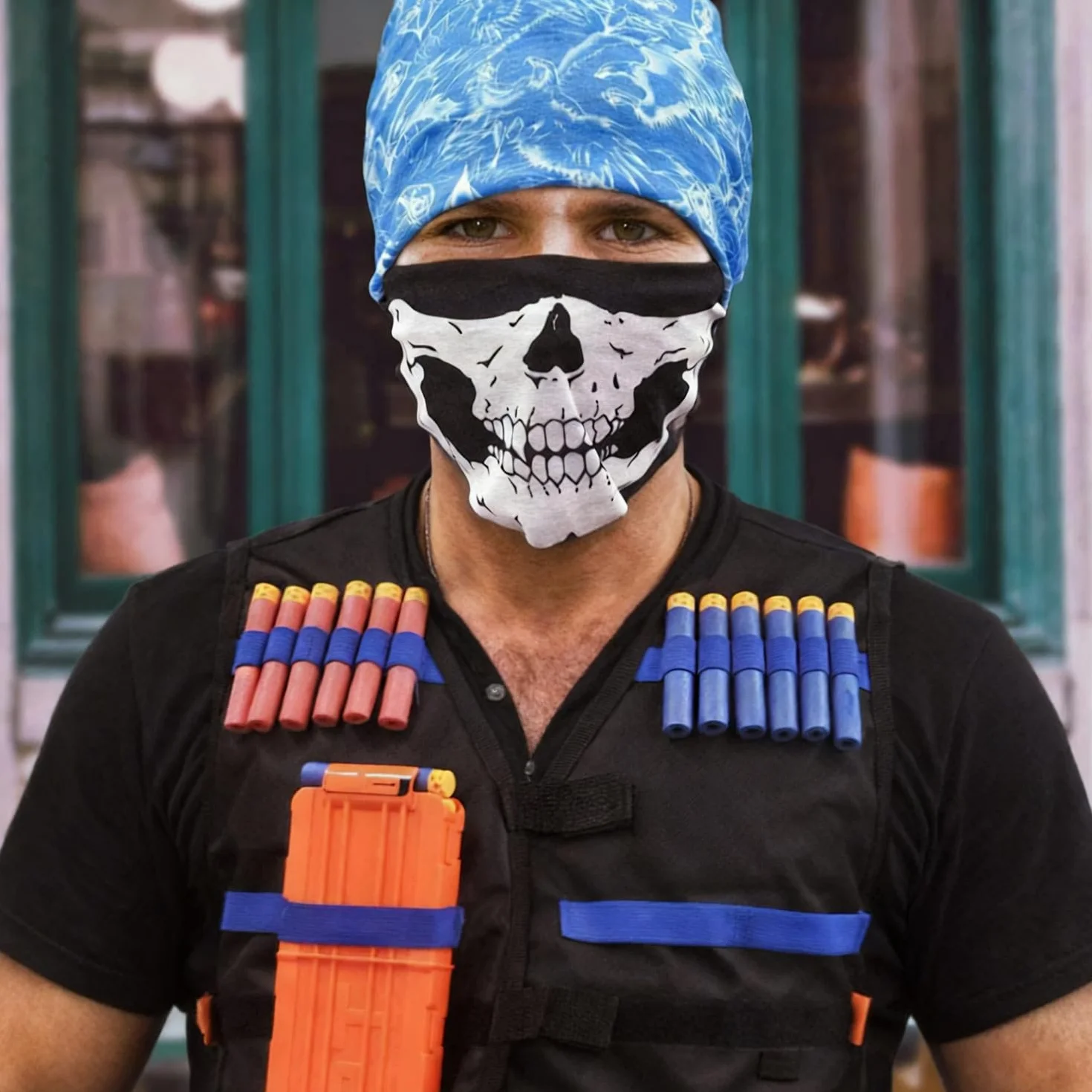 Giubbotti Tattici per Bambini Nerf N-Strike Elite Series Giochi Armi Regali Esterno