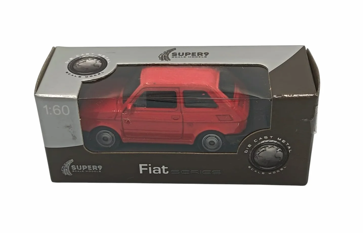 OPO 10 - Auto in Miniatura Compatibile con Fiat 126, Scala 1:64, 3 Pollici (7,5 cm), Welly SUP90