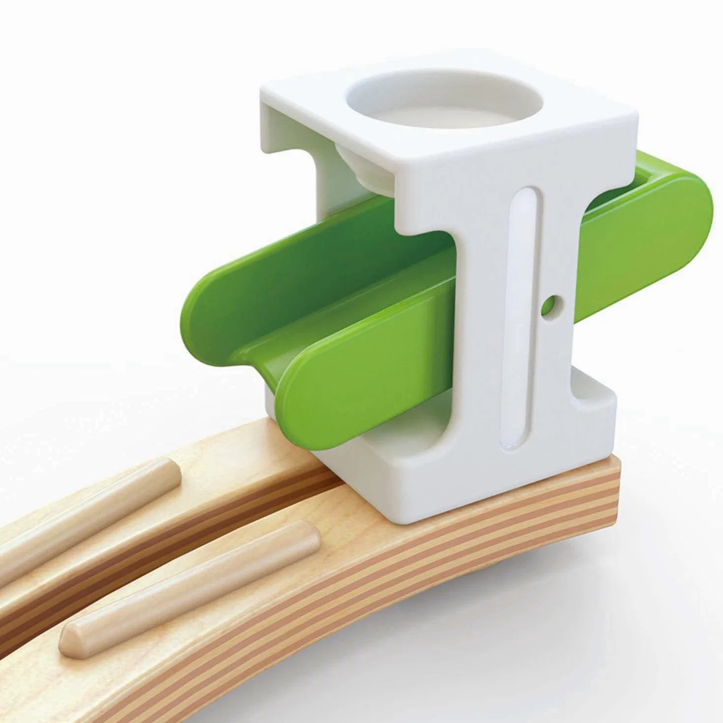 Hape Quadrilla - Set Blocchi di Controllo | Accessori per aggiungere divertimento al gioco con le biglie adatti dai 4 anni