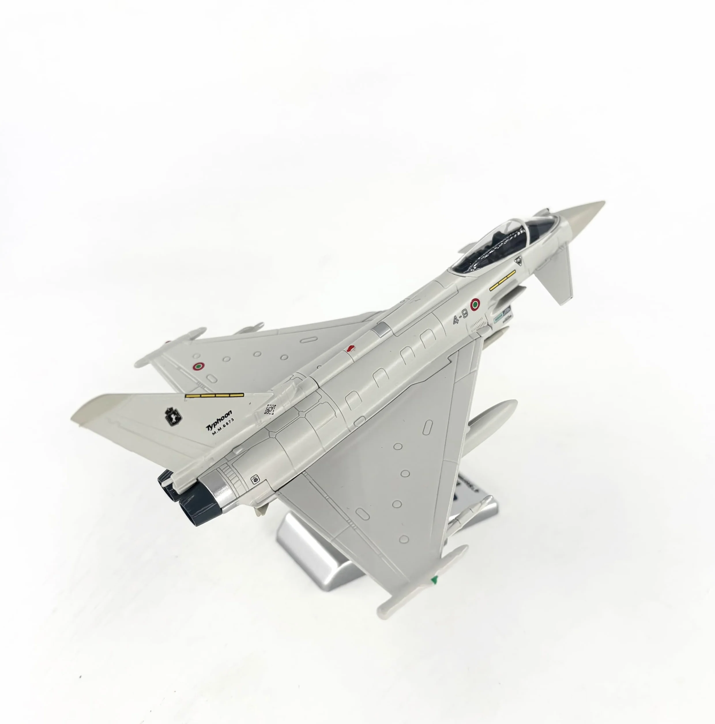 Italeri 48201 - Ef.2000 Typhoon 4° St.Grosseto Die Cast Model Scala 1:100